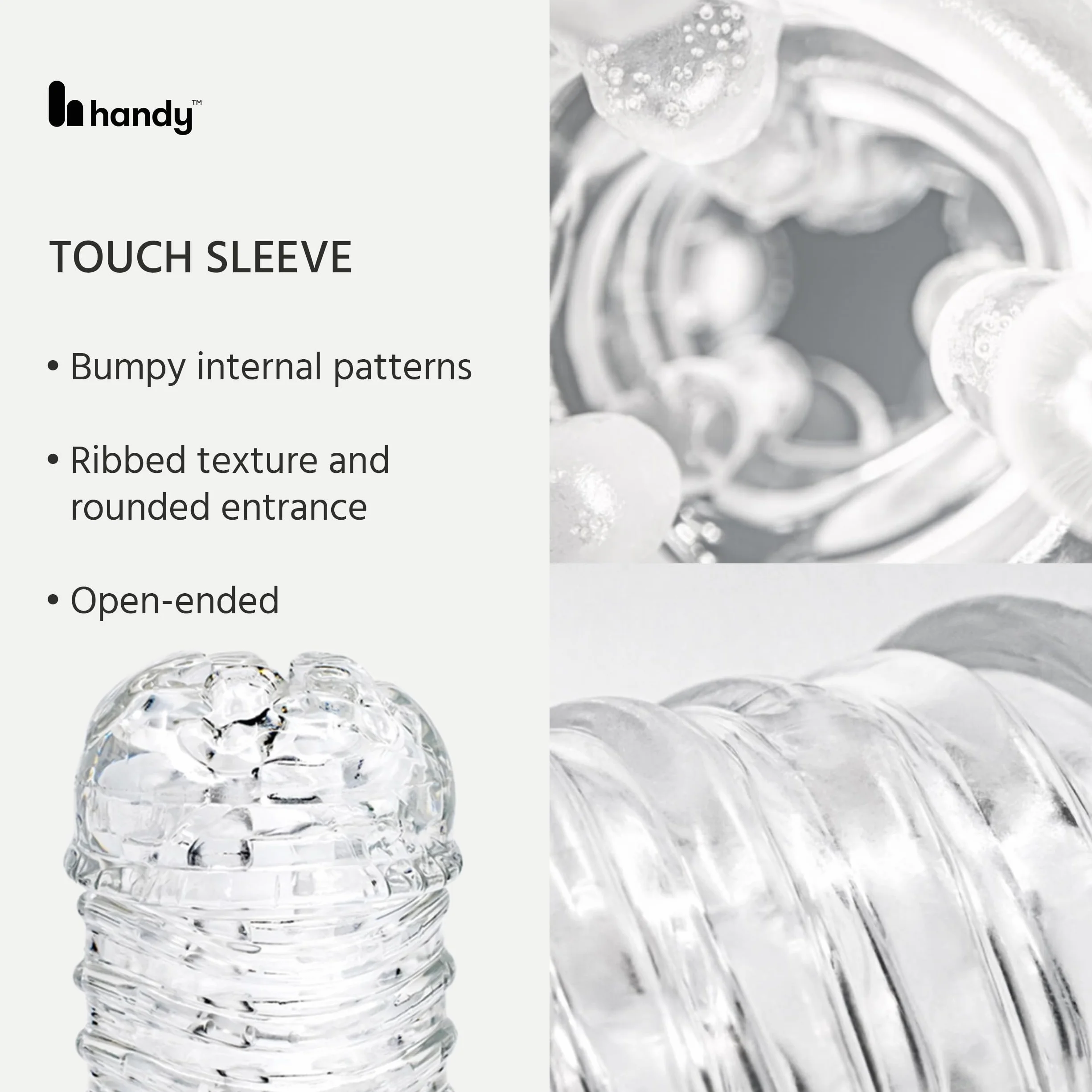 The Handy Dream Sleeve Touch Stimolatore