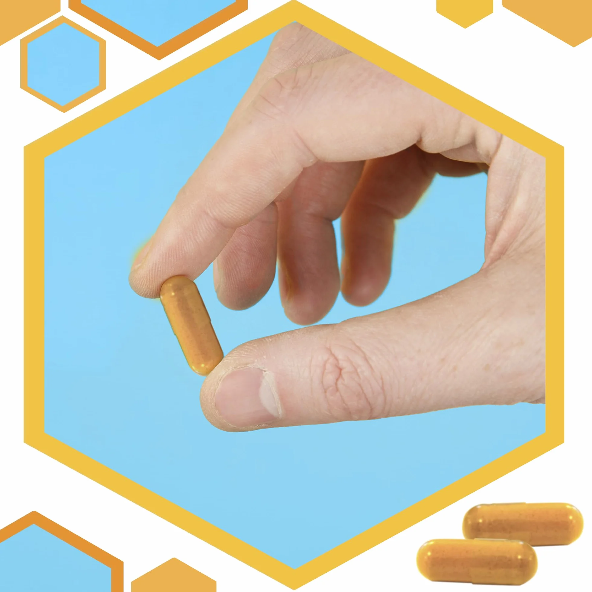 ERBOTECH Curcuma BIO Capsule 100g 140 Capsule Integratore Alimentare Naturale
