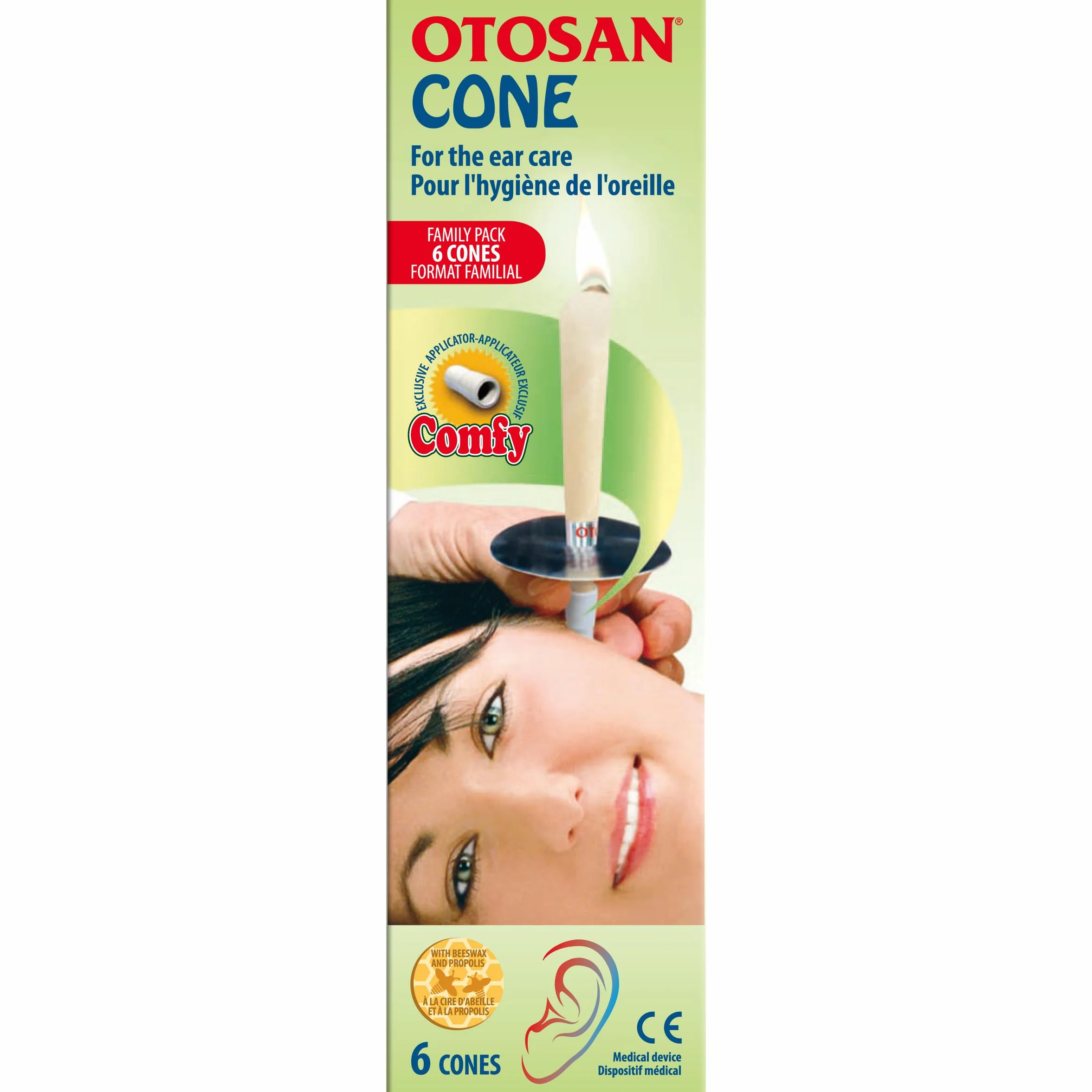 Otosan Ear Cones Family Pack x6