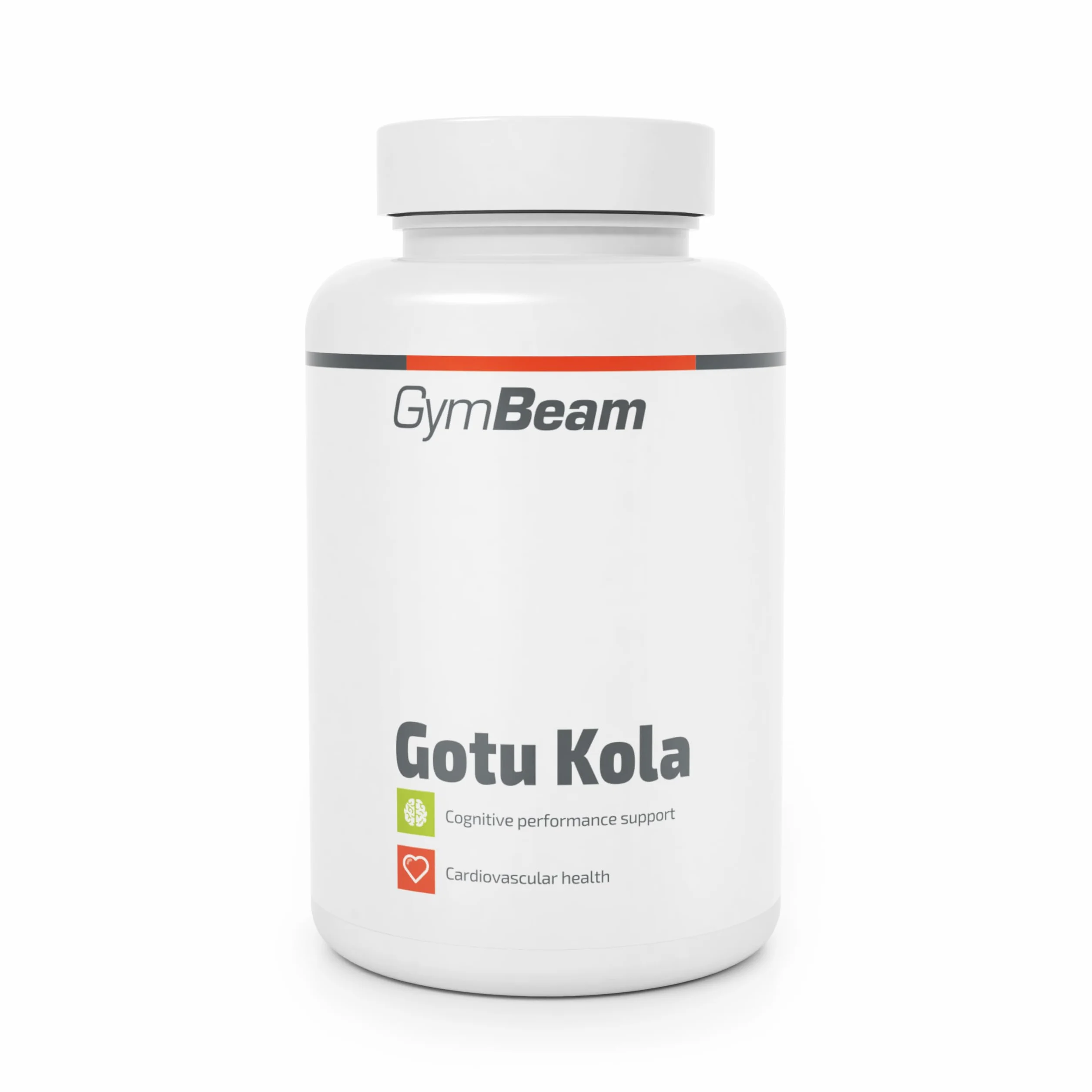 GymBeam Gotu Kola Centella Asiatica Integratore Alimentare per Memoria e Concentrazione 90 cps