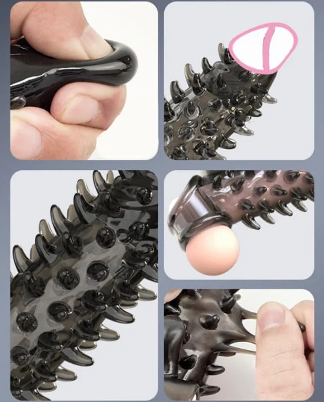 Accessorio di Anello di Esercizio in Silicone per Uomini - Resistenza e Vuoto, Accessorio per Il Fitness Adatto all'Allenamento a Casa e Allenamenti in Coppia