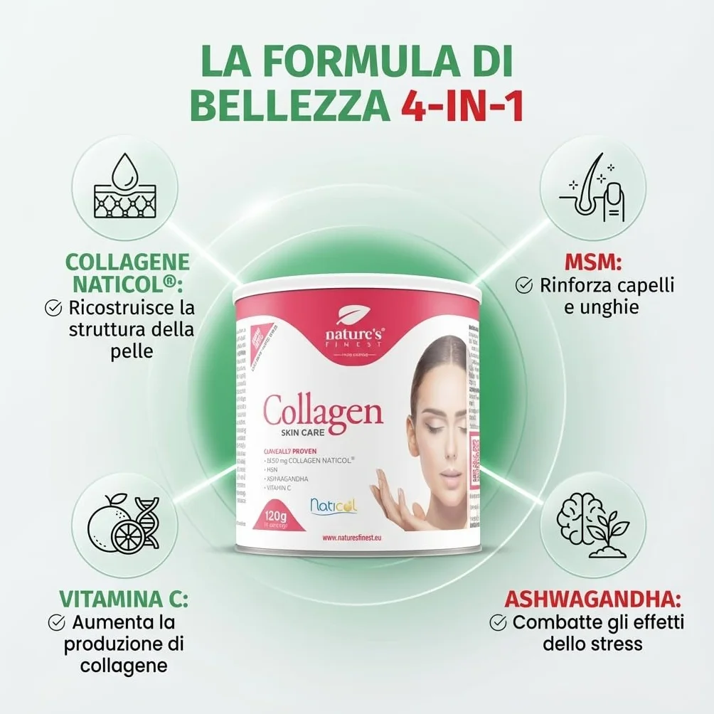 Nature's Finest COLLAGEN SKIN CARE 120 g