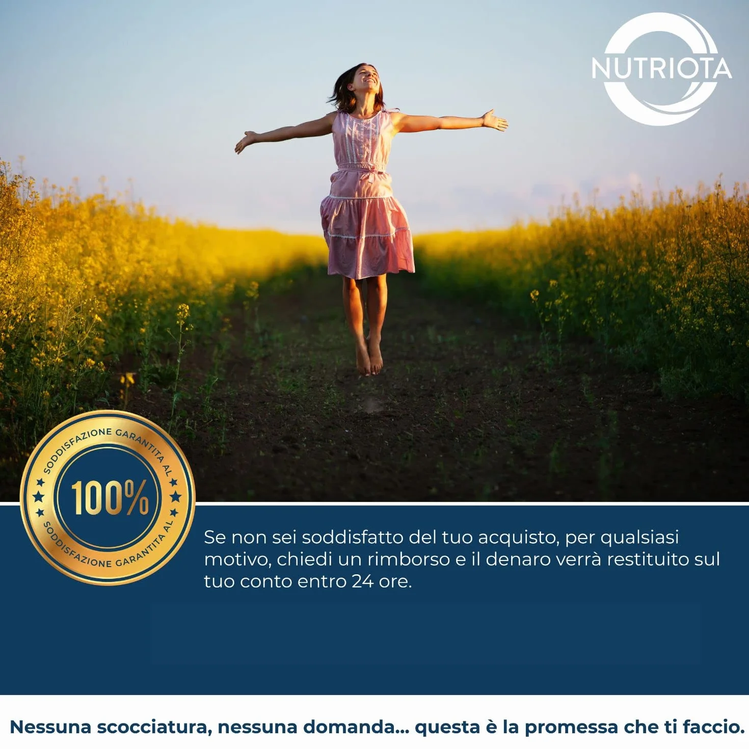 Nutriota Acido alfa lipoico 300 mg con cromo picolinato 200 mcg 120 capsule integratore alimentare