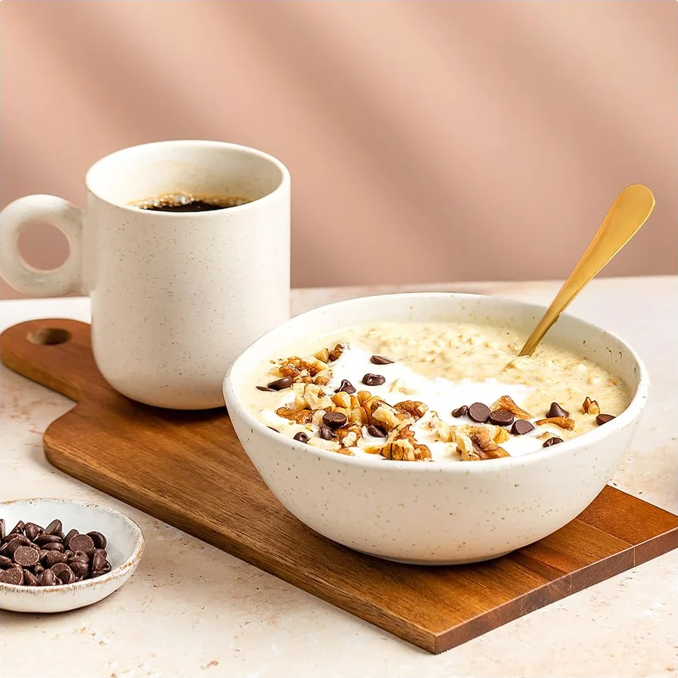Protein Works | Protein Porridge 360 – GOLD Innovation, Colazione ad Alto Contenuto Proteico, Basso Zucchero, Vitamine & Minerali, Ricco Fibra, Cioccolato con Latte, 26 Porzioni, 2kg