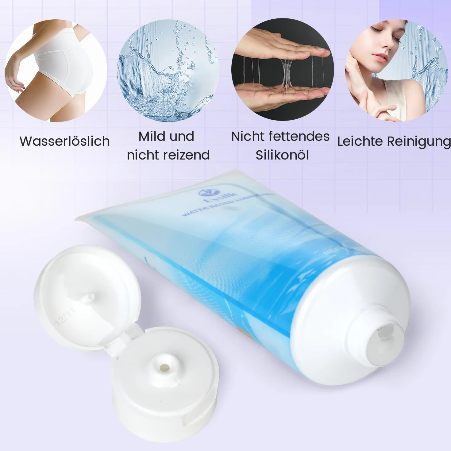 Plug Butt Extra, Plug Anale per Avanzato, Spina Anale Stimolante per Donne e Uomini, con Supporto Adesivo con Lubrificante, uso hands-free (Nero XXL)