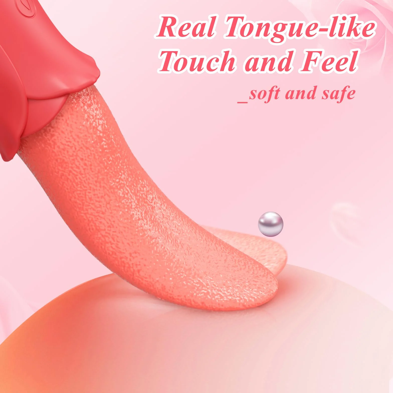 Giocattoli Sessuali Per Donne, Vibratori Realistici Per Leccare La Lingua Per Capezzoli, Vibratore Per Capezzoli Con 10 Vibrazioni, Sex Toys Per Adulti Per Coppie Di Donne