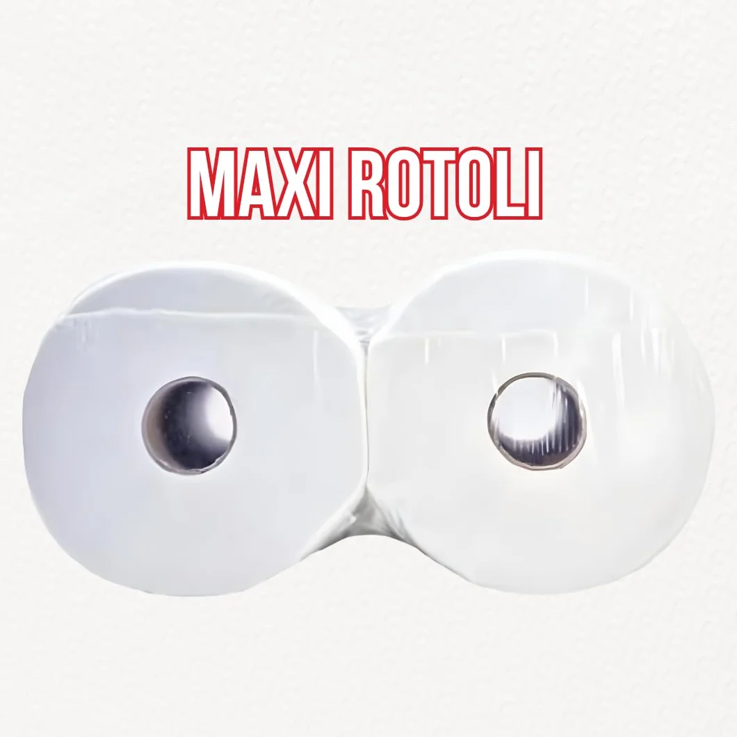 Rotoloni MAXI carta Asciugatutto Splash 2000 strappi cellulosa super assorbente