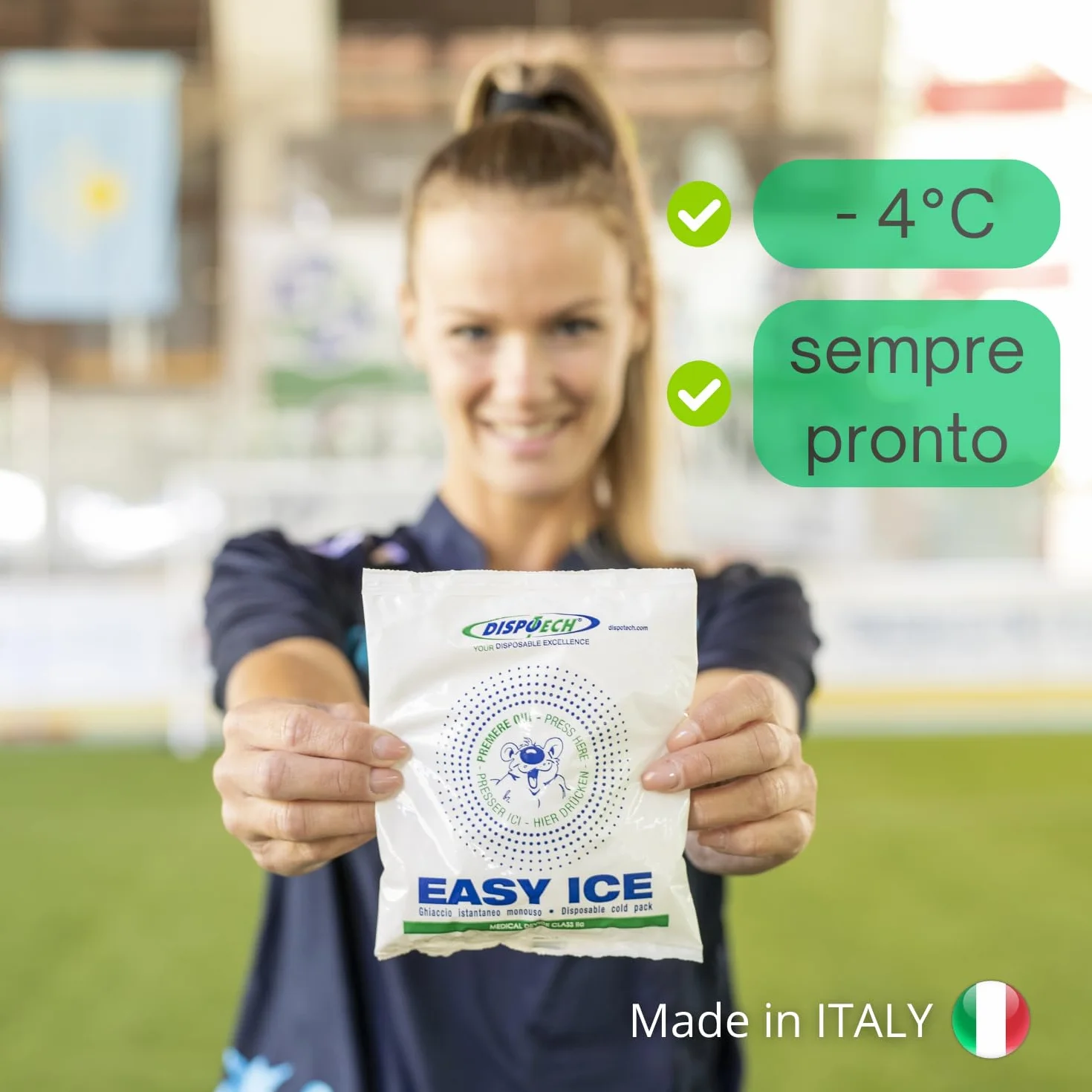 DISPOTECH EASY ICE 14 x 18 Ghiaccio Istantaneo monouso Busta in PE 100 unità