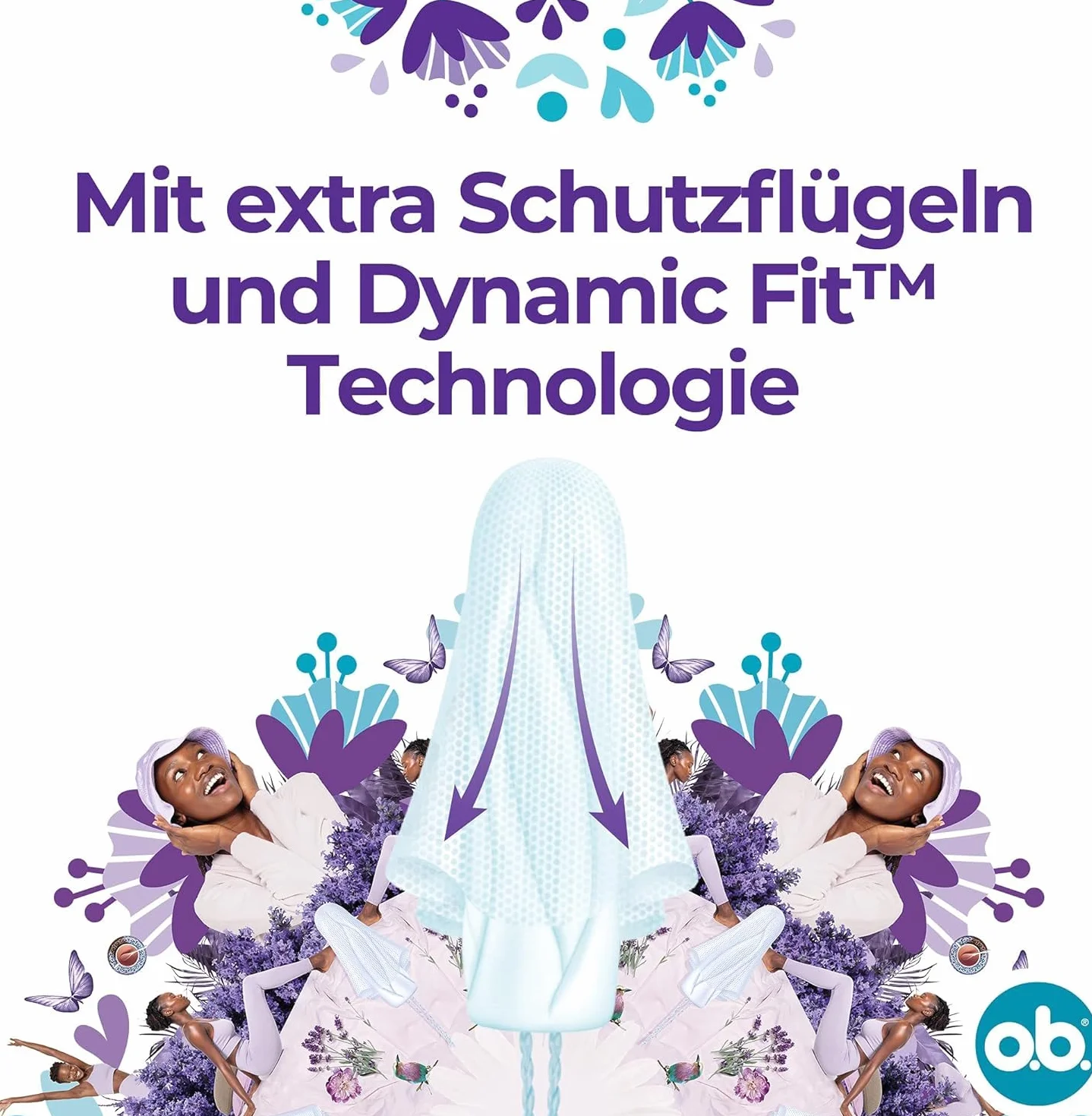 o.b. ExtraProtect Super + Comfort 36 pezzi tamponi giorni molto forti protezione 100%