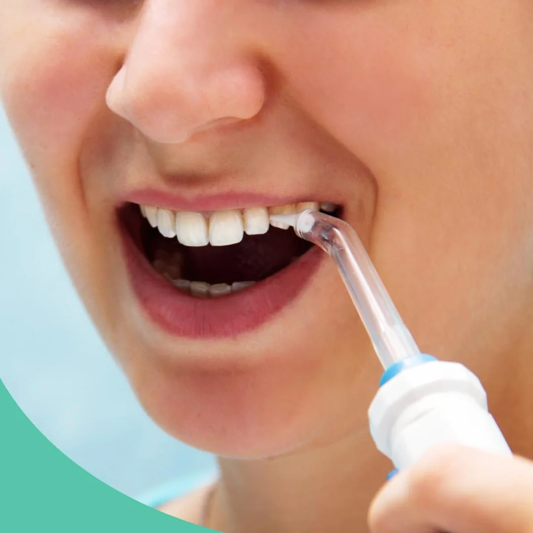 8 pezzi Ricambio Punte Spruzzo Dentario Acqua Idropulsore Ugello Accessori per Waterpik idropulsore dentale e Altri Irrigatori Orali