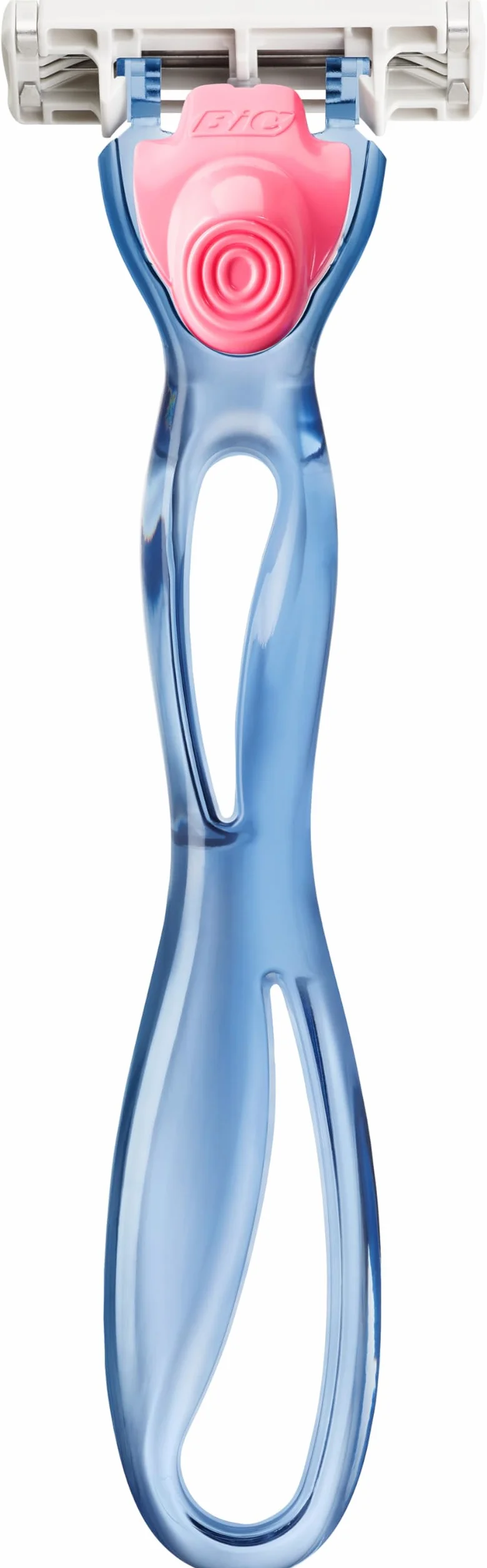 BIC Lame per rasoio da donna Click 3 Soleil Sensitive, confezione da 8 ricariche per rasoio bagnato curativo con 3 lame