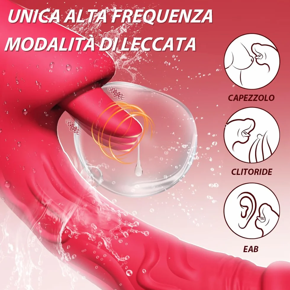 Vibratoreper Donna Professionale Sex Toys Dildo vibrante realistico Vibratore G-point femminile 7 * 7 Modalità vibratoria Adatto a coppie Donna Materiale silicone impermeabile