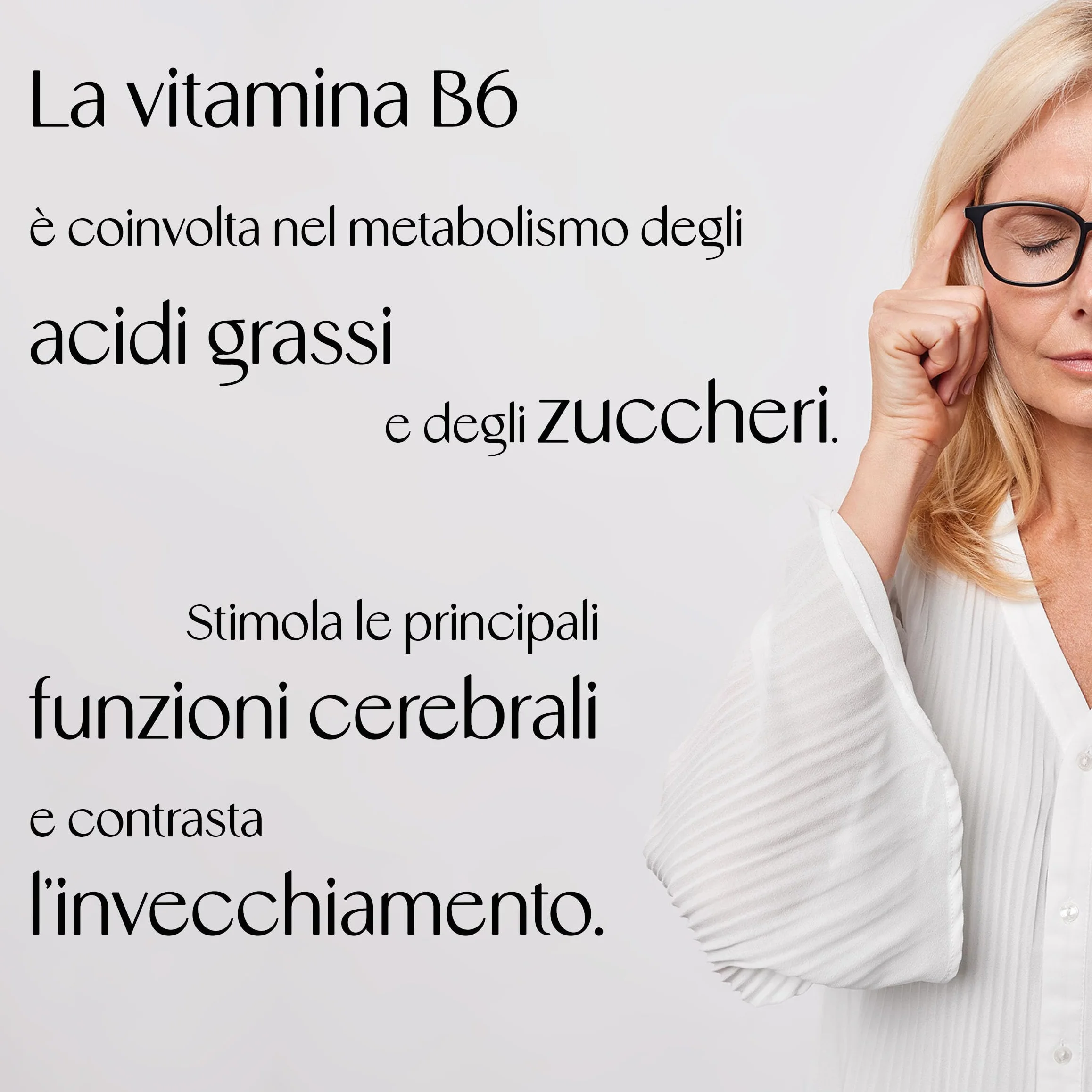 Acetil-L-Carnitina + VITAMINA B6 + CROMO Line@diet | 30 compresse per 1 mese | 1000 mg