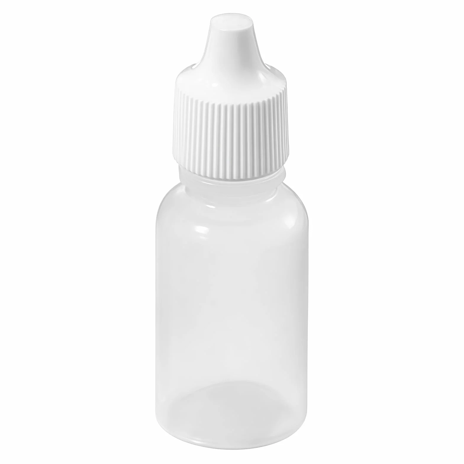24 Pz 50ml Vuoto di plastica collirio Bottiglia/flacone contagocce/Bottiglie di scarico - con anello di tenuta - Contenitore di flaconi per cosmetici - Ottimo per confezione da viaggio