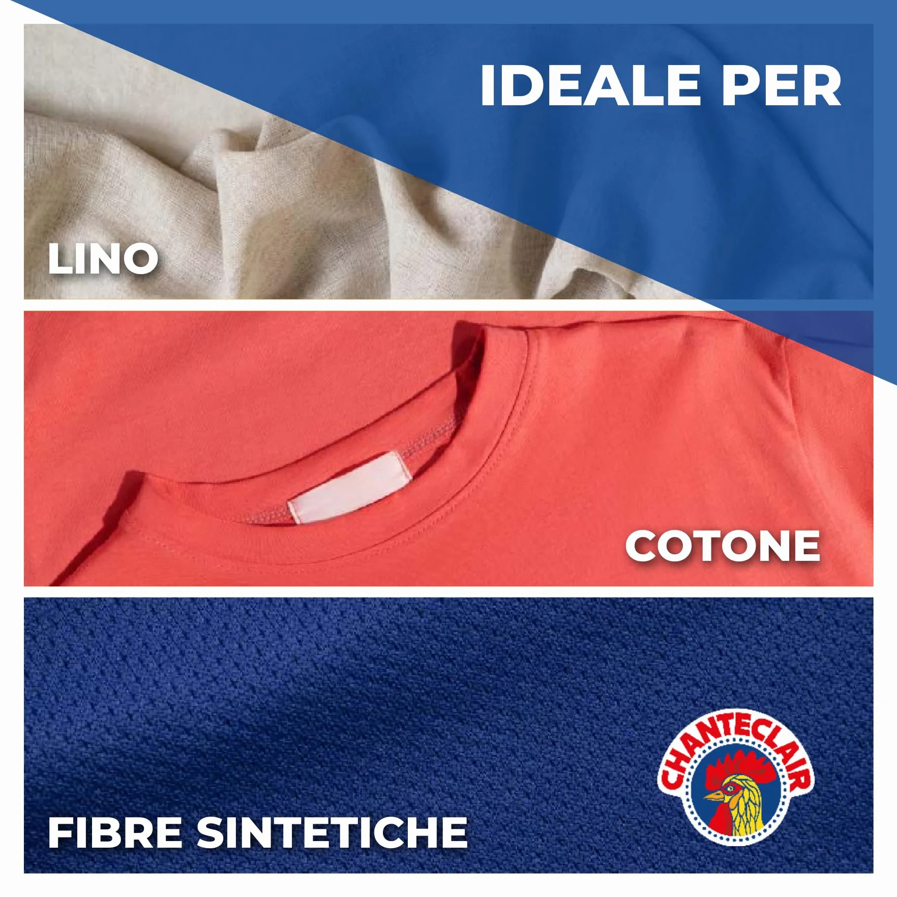Chanteclair Millemacchie Extra Power, Smacchiatore Contro le Macchie più Frequenti, 500ml