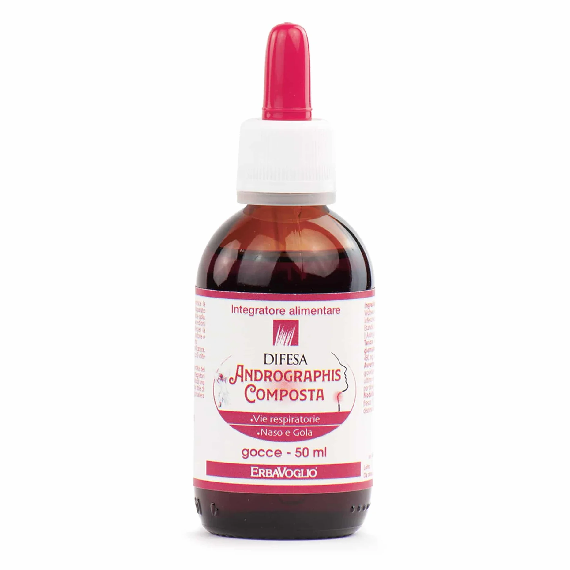 Erbavoglio Difesa Andrographis Composta Gocce 50 ml Integratore alimentare