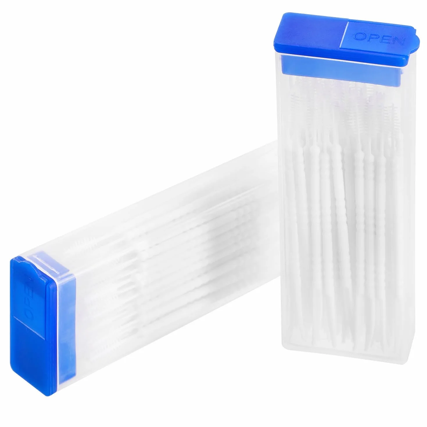 COM-FOUR® 120x Spazzola interdentale con distributore, spazzole per pulizia denti