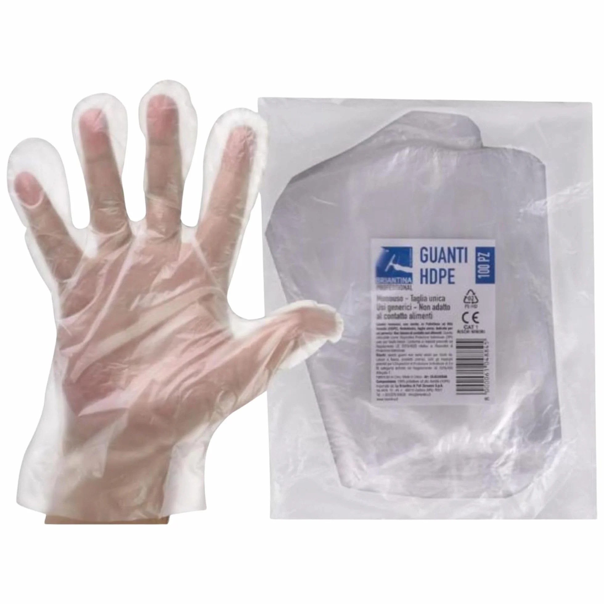 Spray Disinfettante per Climatizzatori 400ml + Guanti HDPE Monouso 100pz
