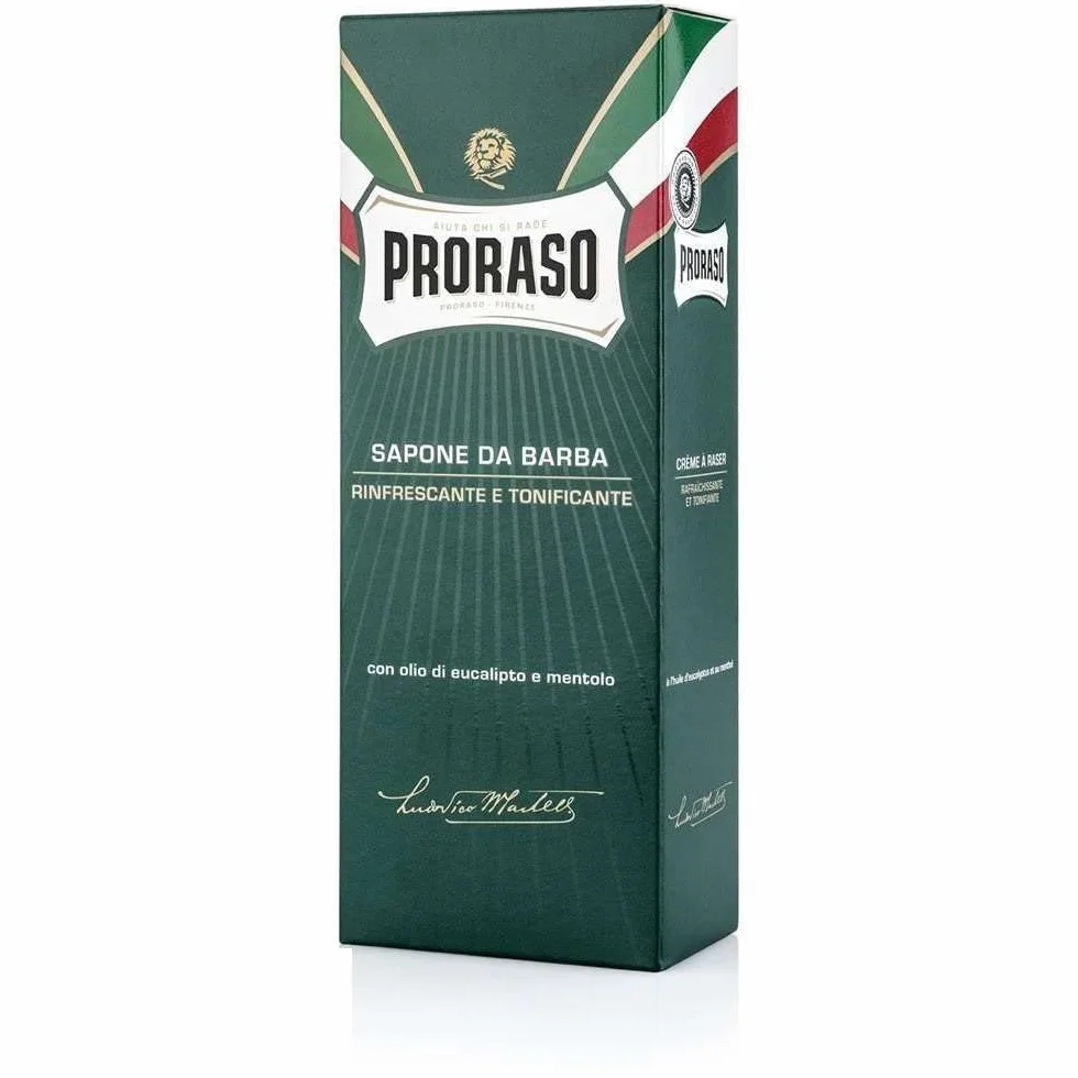 3X Proraso Sapone Barba Rinfrescante Tubo 500ML (3X500ML)