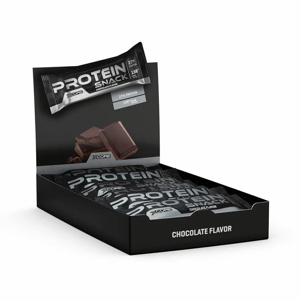 Xcore Protein Snack Biscotto e Crema 35 g Confezione 12 Pezzi