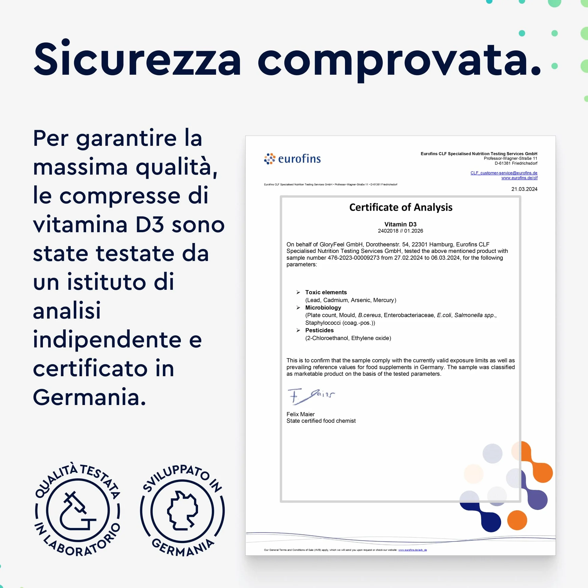 Vitamina D 2000UI (50mcg) 400 Compresse, Colecalciferolo Integratore per Ossa, Denti, Muscoli, Sistema Immunitario
