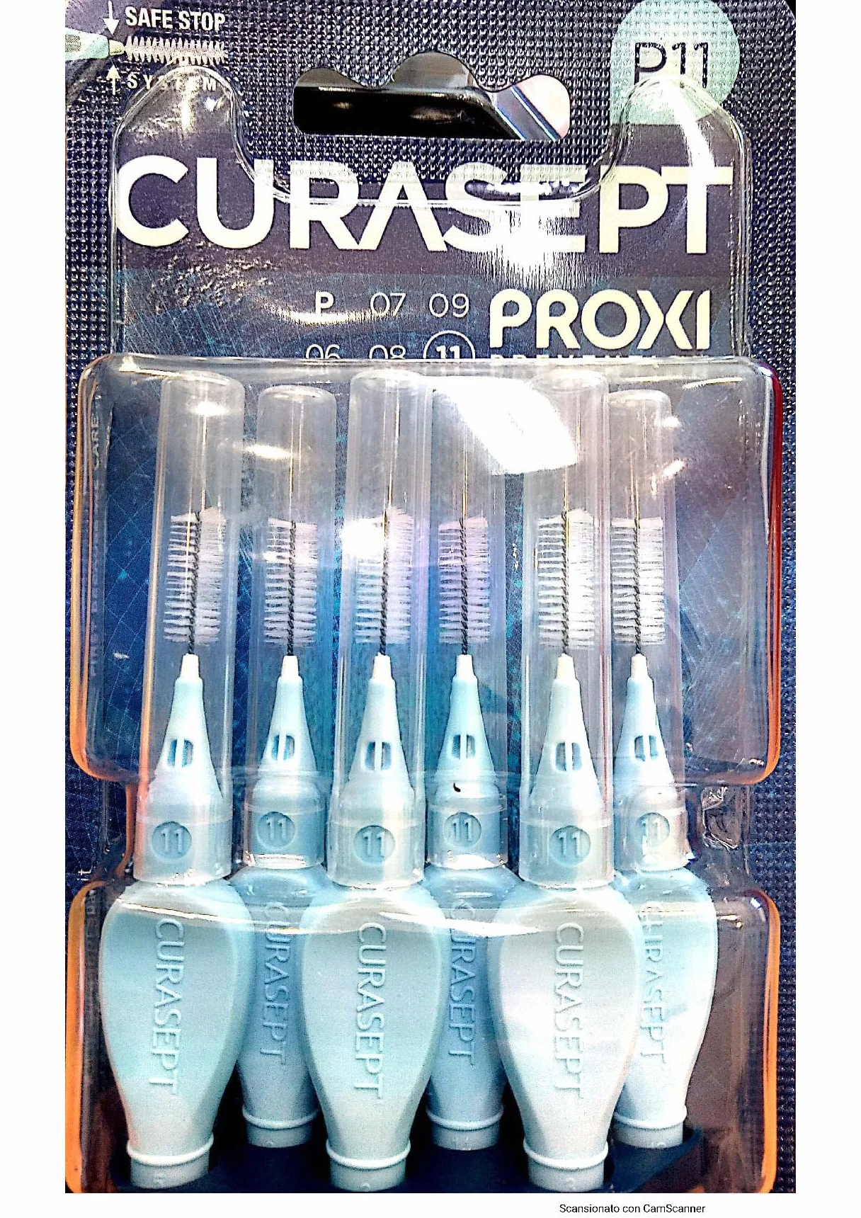 Curasept Proxi Prevention P11 Scovolino Interdentale 6 Scovolini