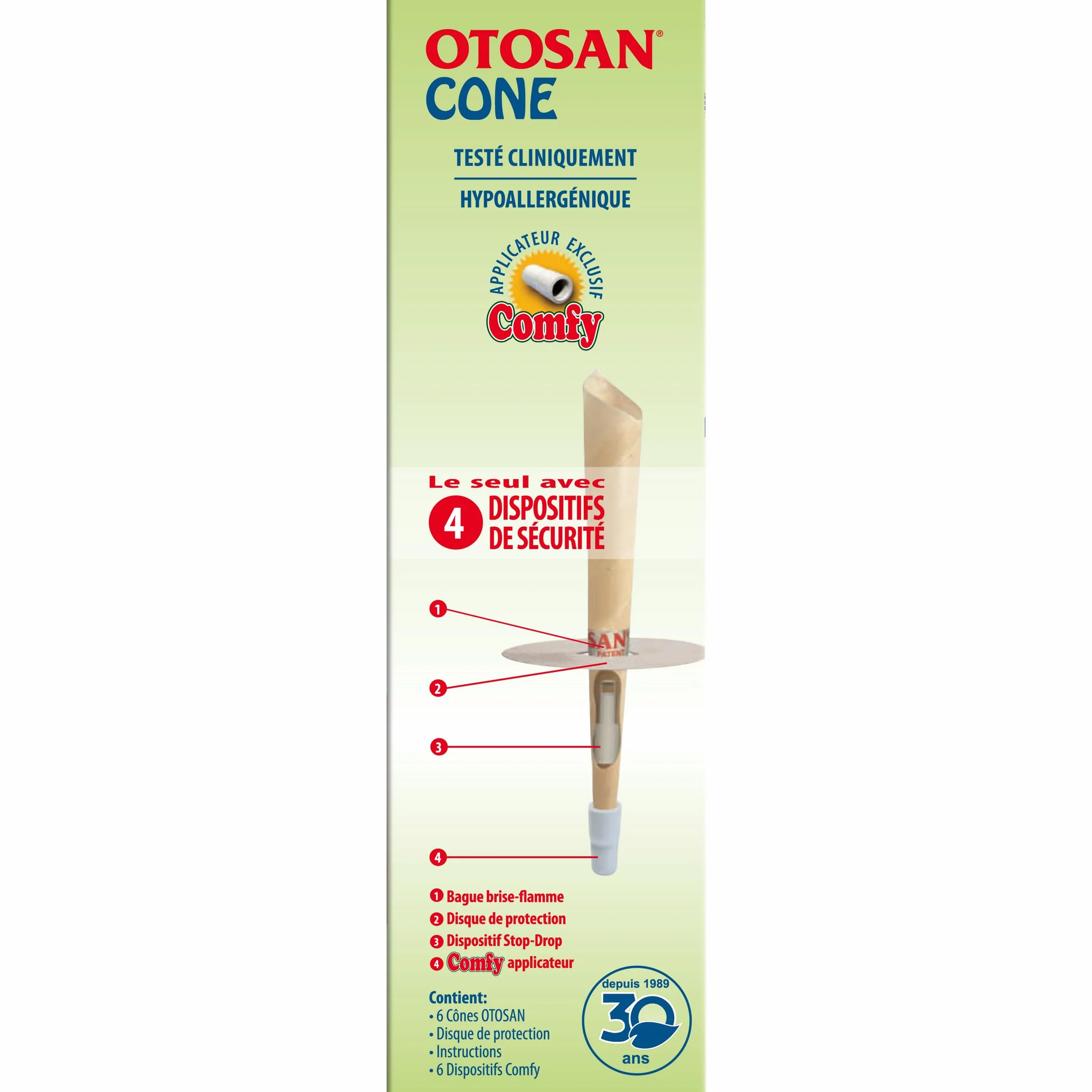 Otosan Ear Cones Family Pack x6