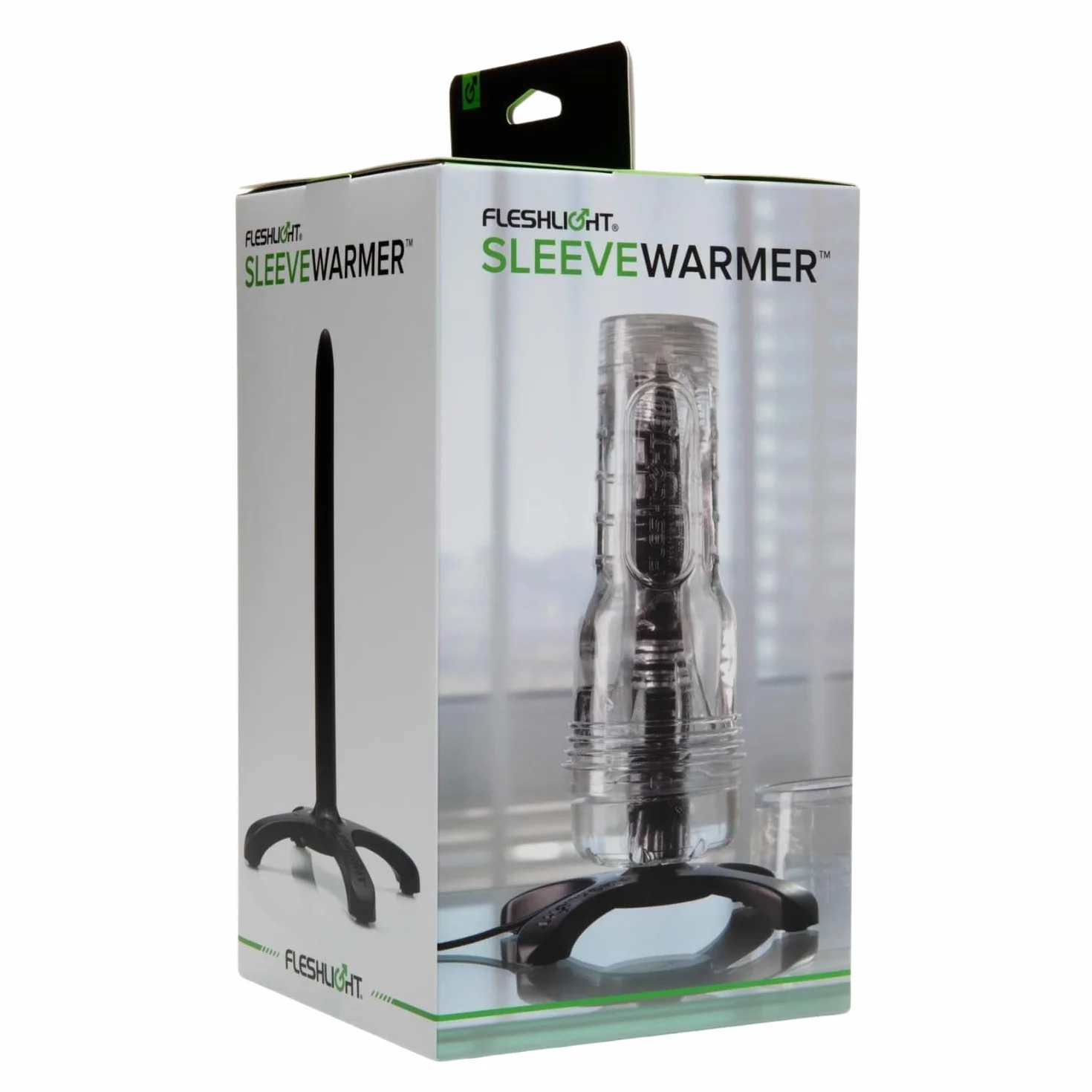 Fleshlight Sleeve Warmer - asta riscaldata elettricamente per il preriscaldamento del canale del tuo Fleshlight (porta USB)
