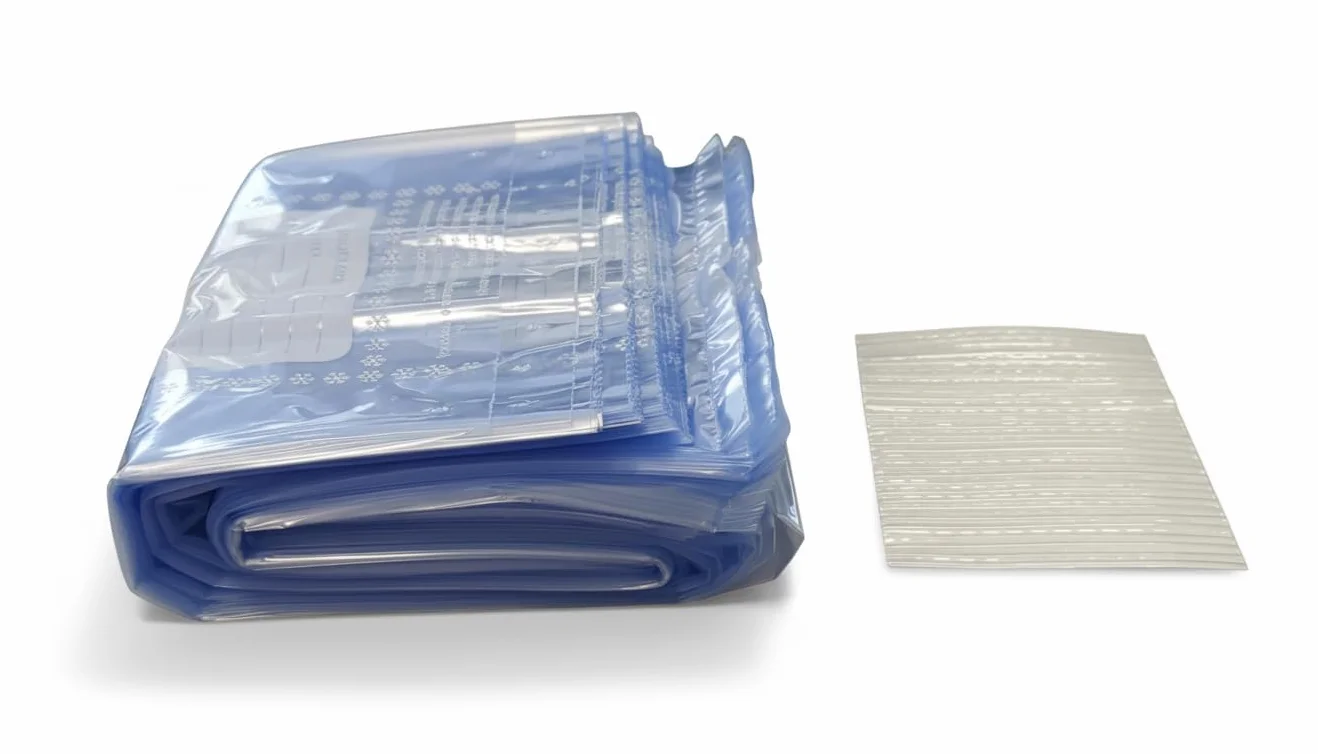 FRIO 90 Sacchetti Gelo Misura Media 23x32 cm | Confezione Risparmio per Alimenti, Freezer e Cucina | Buste Congelatore con Laccetti ed Etichetta | Antistrappo e Resistenti, Maxi Scorta