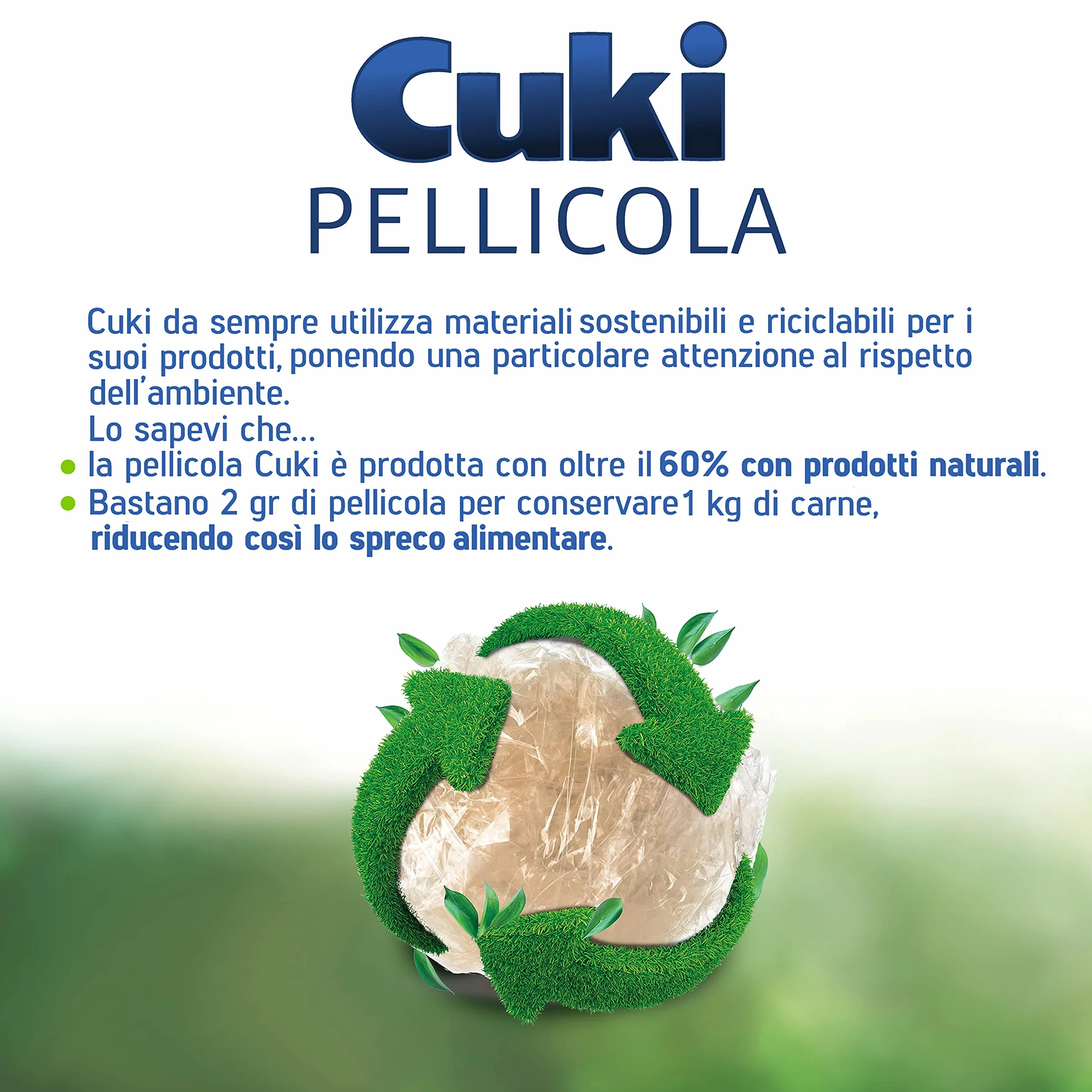 Cuki Pellicola Microonde - 20 m- 6 Confezioni