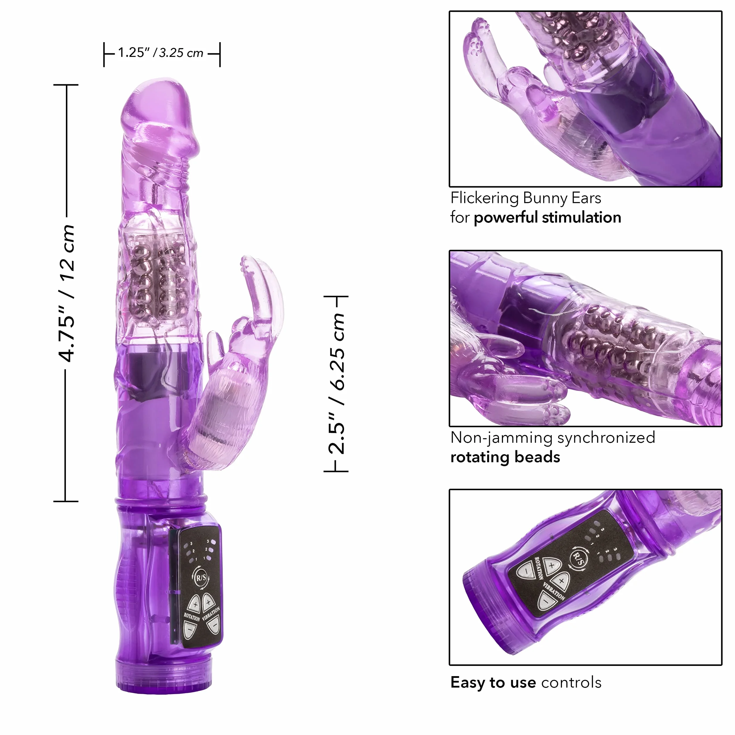 Calexotics Vibratori - 270 gr