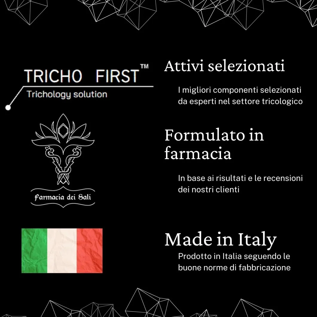 Serenoa Repens 320 mg TRICHO FIRST 90-95% Integratore Prostata Caduta Capelli 60 Perle Andi DHT