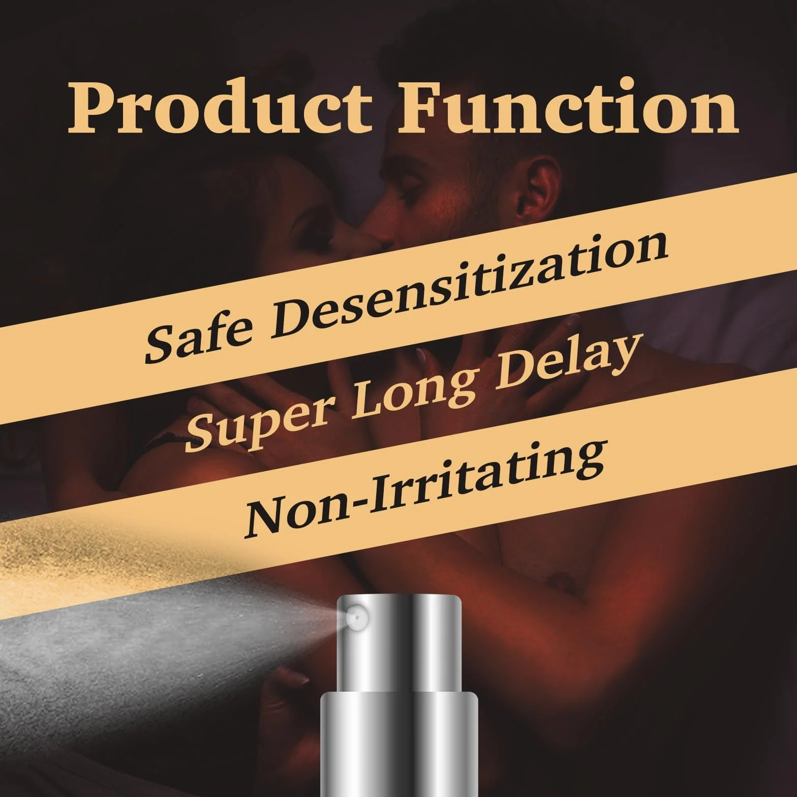 sprayritardante per uomo-Dura di più a letto-eiaculazione precoce-control-5ML/0.17FL OZ