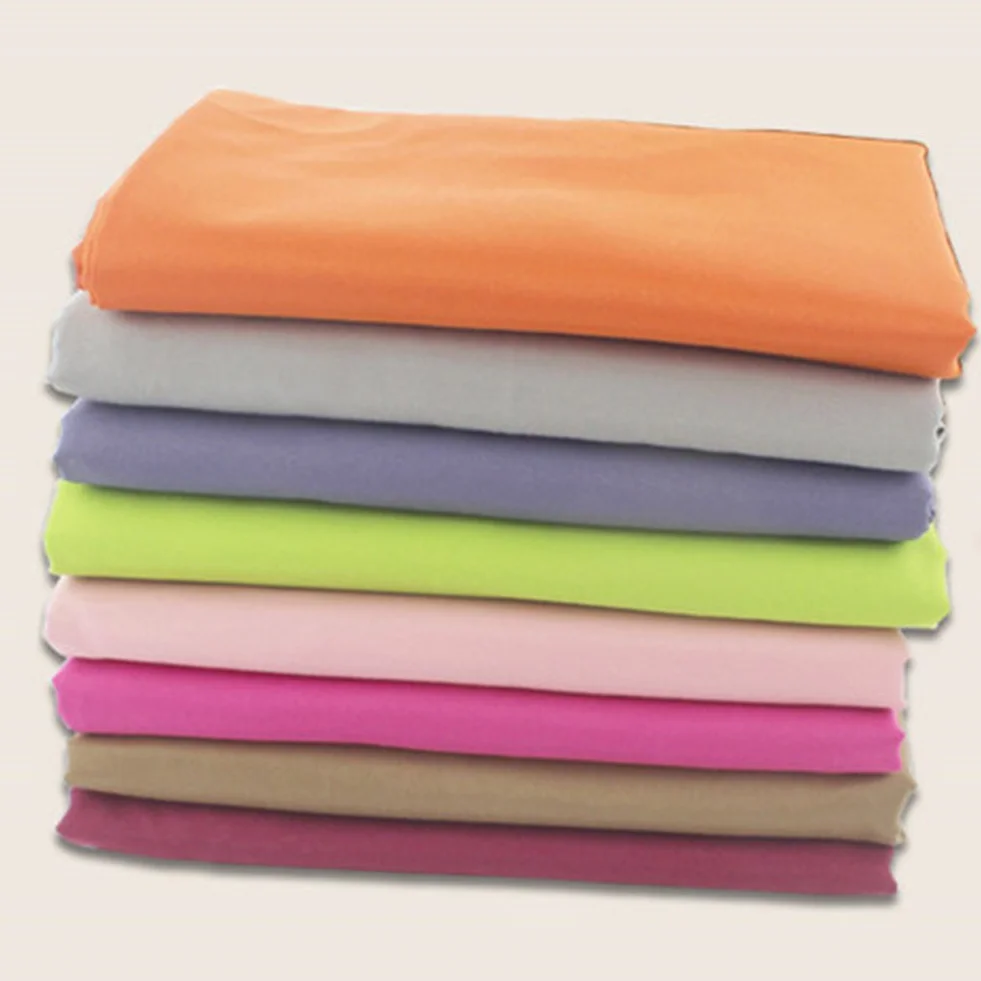 Lenzuolo per lettino da massaggio spa in poliestere riutilizzabile 9 colori