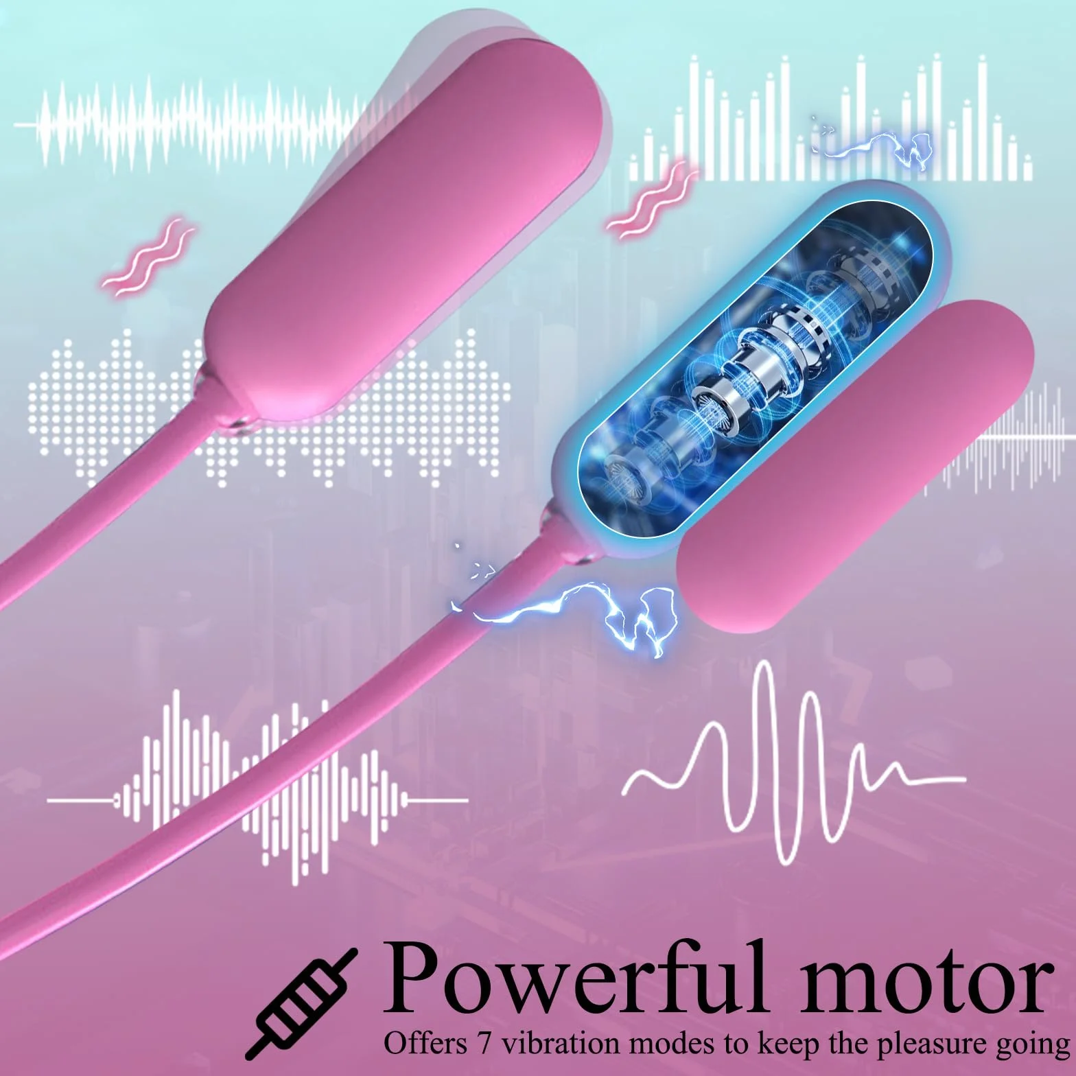 BDSMYEE Dilatatore Uretrale Pene con 7 Modalità di Vibrazione, Sonda Uretrale Vibratore Giocattoli Sessuali per Uomini