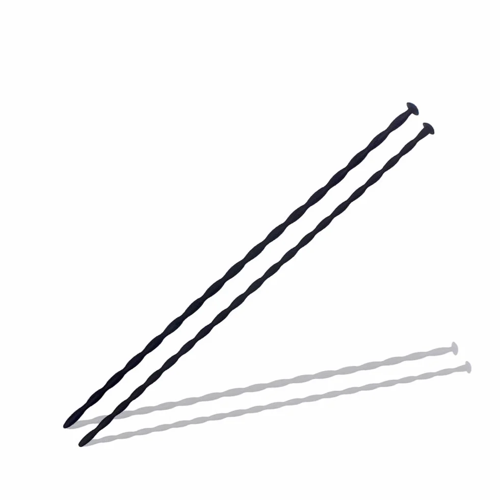 SXOVO Sonde uretrali Plug per pene in silicone Dilatatori uretrali Perline Set Giocattoli sessuali per uomini con dimensioni diverse (4 piccoli)