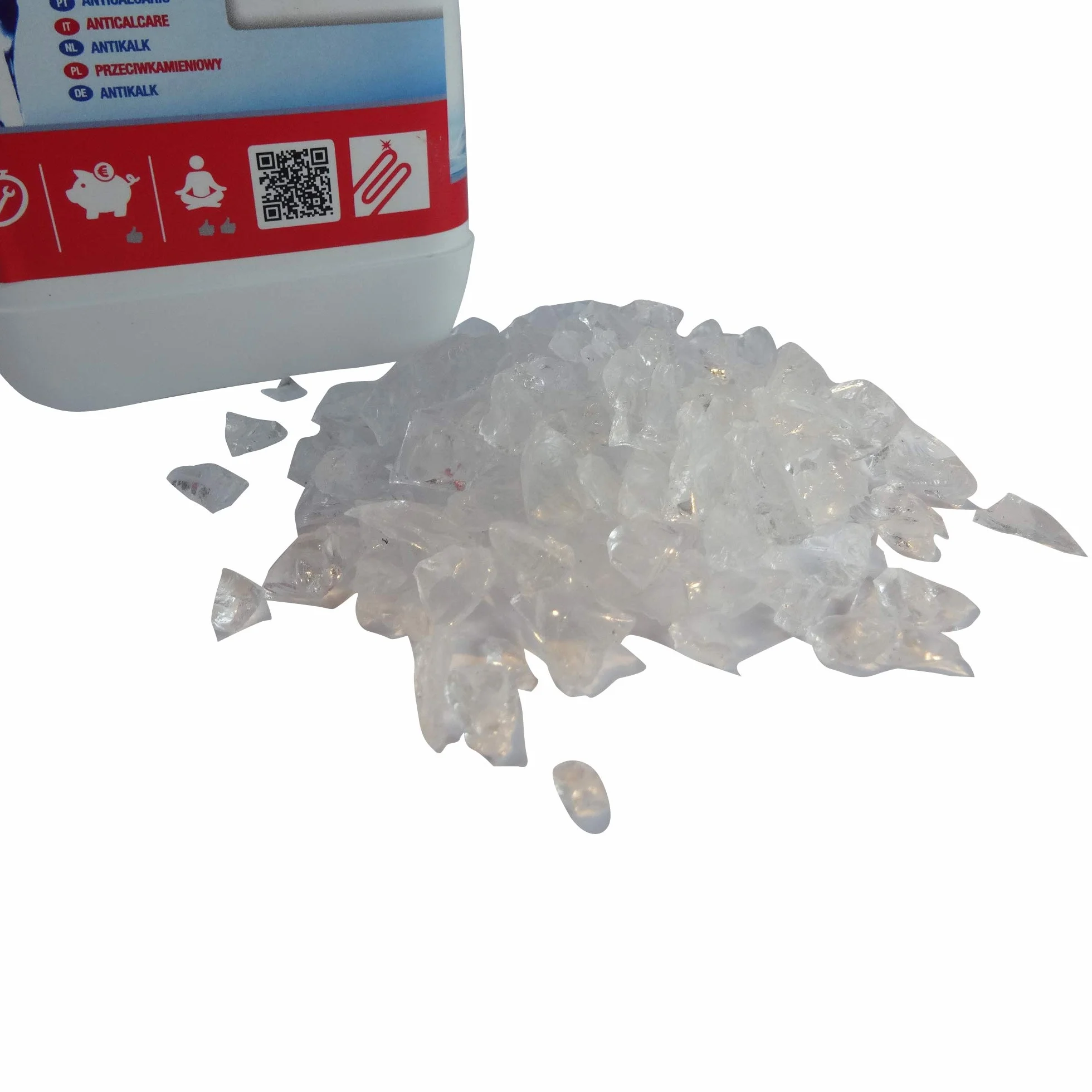 Aquawater 105014 ricarica antitartre polifosfato 500G