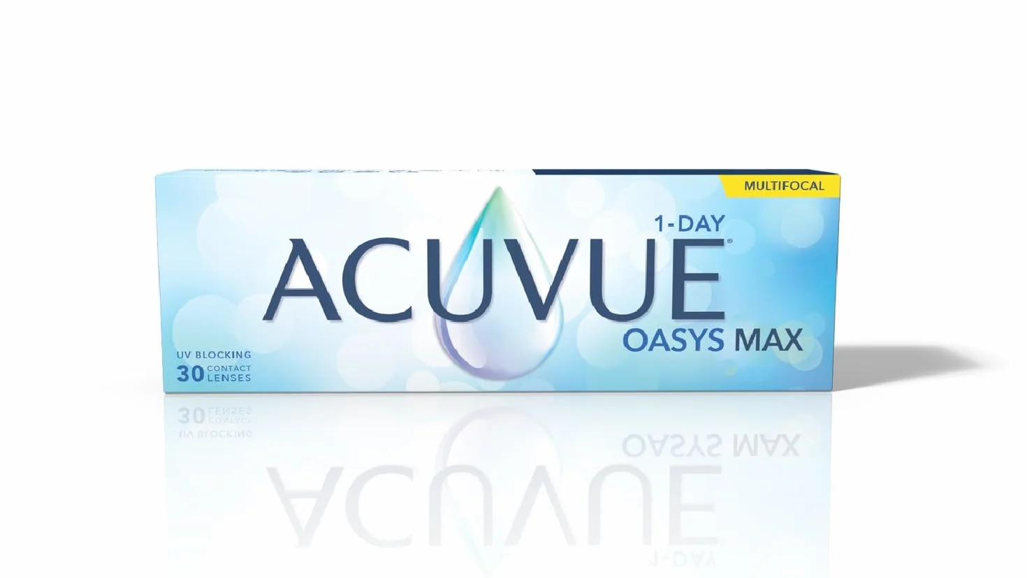 ACUVUE OASYS MAX 1-Day Multifocal Lenti a Contatto Giornaliere -5.50 BC 8.4 DIA 14.30 ADD High 30 Lenti