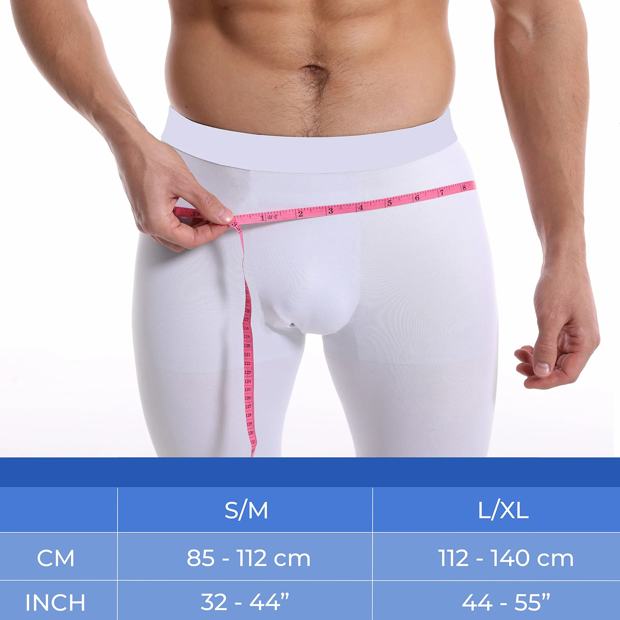Cintura per ernia inguinale - uomo. Fascia ernia inguinale uomo (regolabile). Mutande per ernia inguinale uomo. Slip ernia inguinale uomo. Cinto: ernia inguinale destra e ernia inguinale sinistra(S/M)