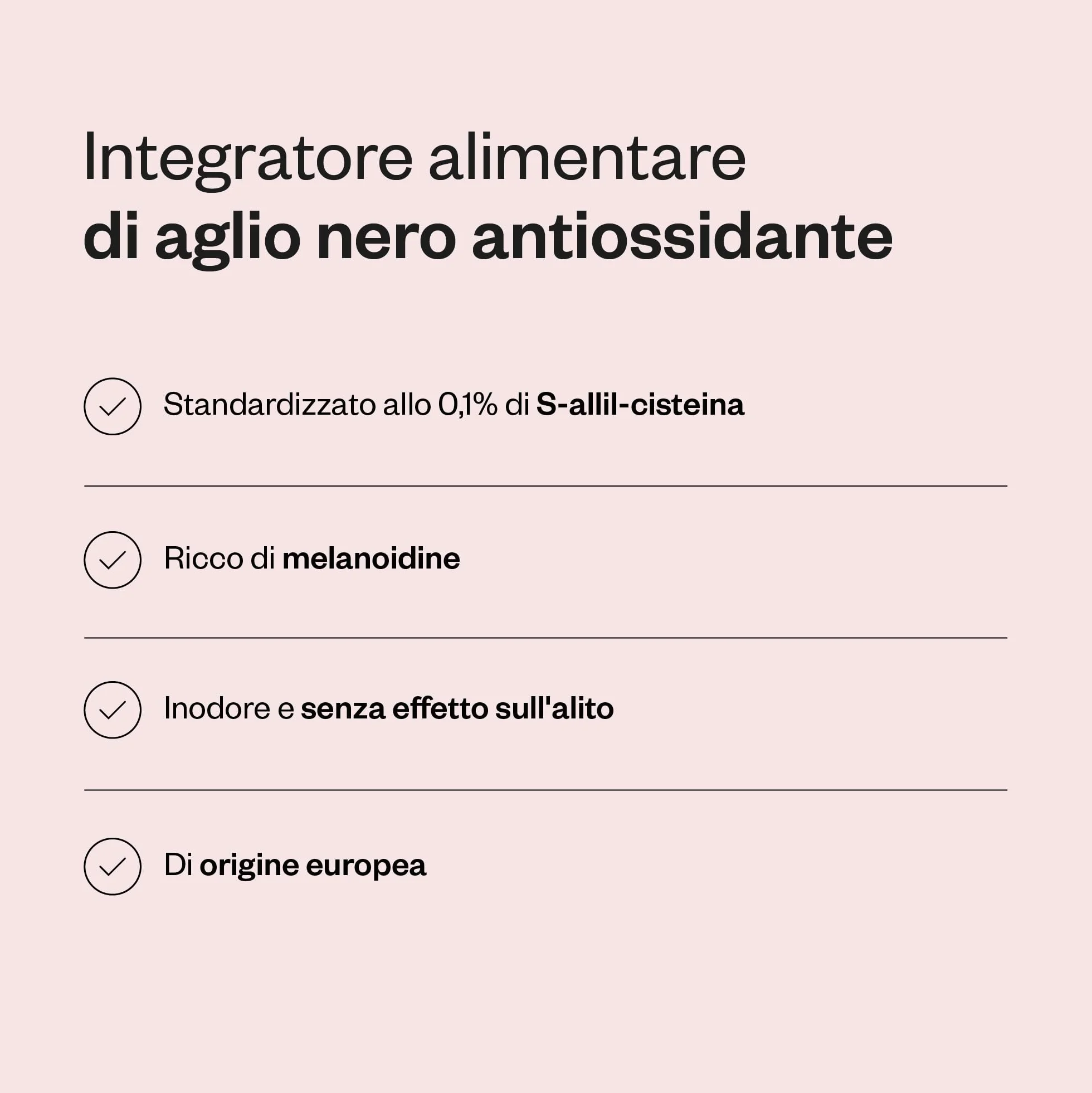 SuperSmart - ABG10+ ® - Estratto di Aglio Nero - Protegge le Cellule da Danni dei Radicali Liberi & Invecchiamento delle Cellule |Gluten Free - 60 Capsule Vegetariane