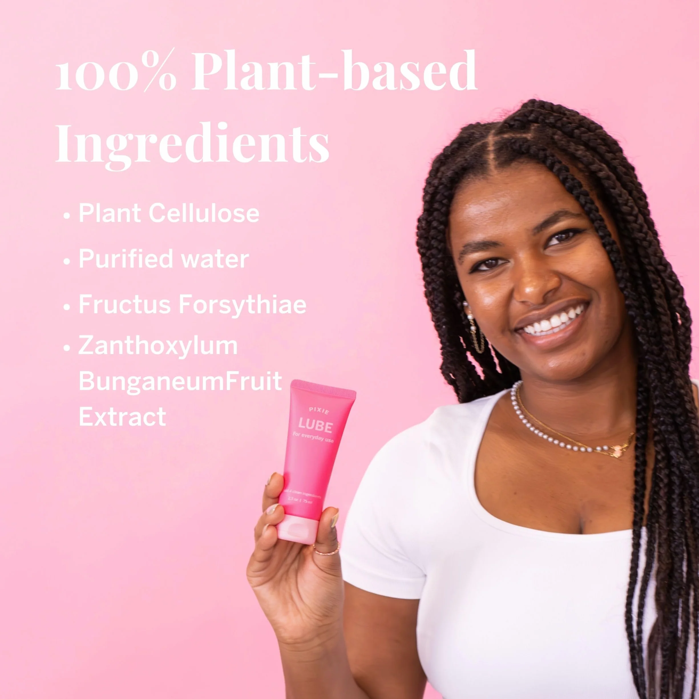 Pixie Cup Insertion Gel – Water-Based Glide for Menstrual Cups & Discs – Gentle, Fragrance-Free, Plant-Based, Silicone & Latex Compatible – 75 mL Tube
