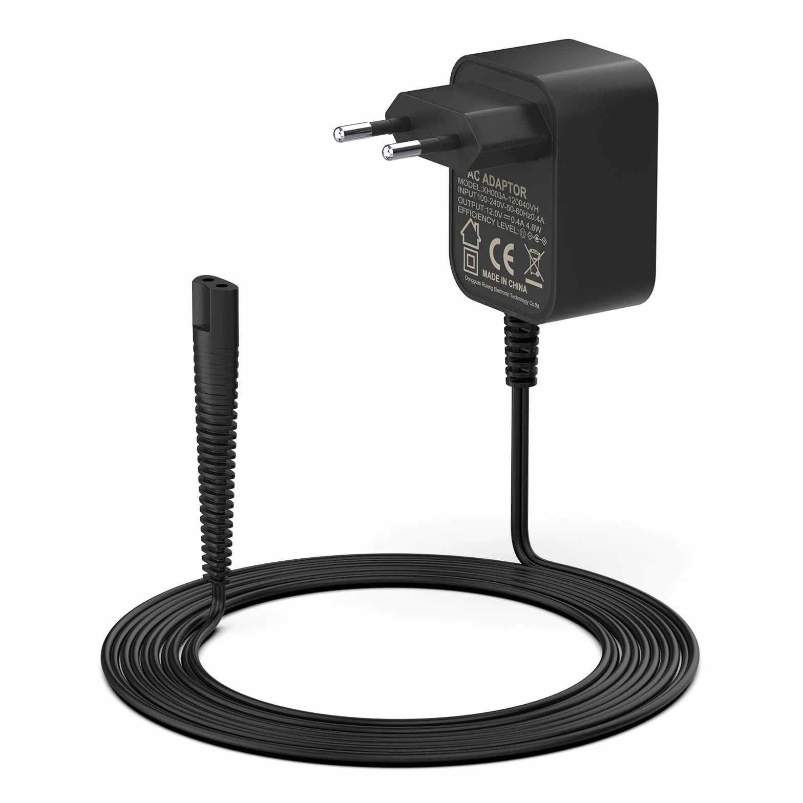 Caricabatterie 12V Compatibile con Braun Rasoio e Silk-épil Serie 9 8 7 5
