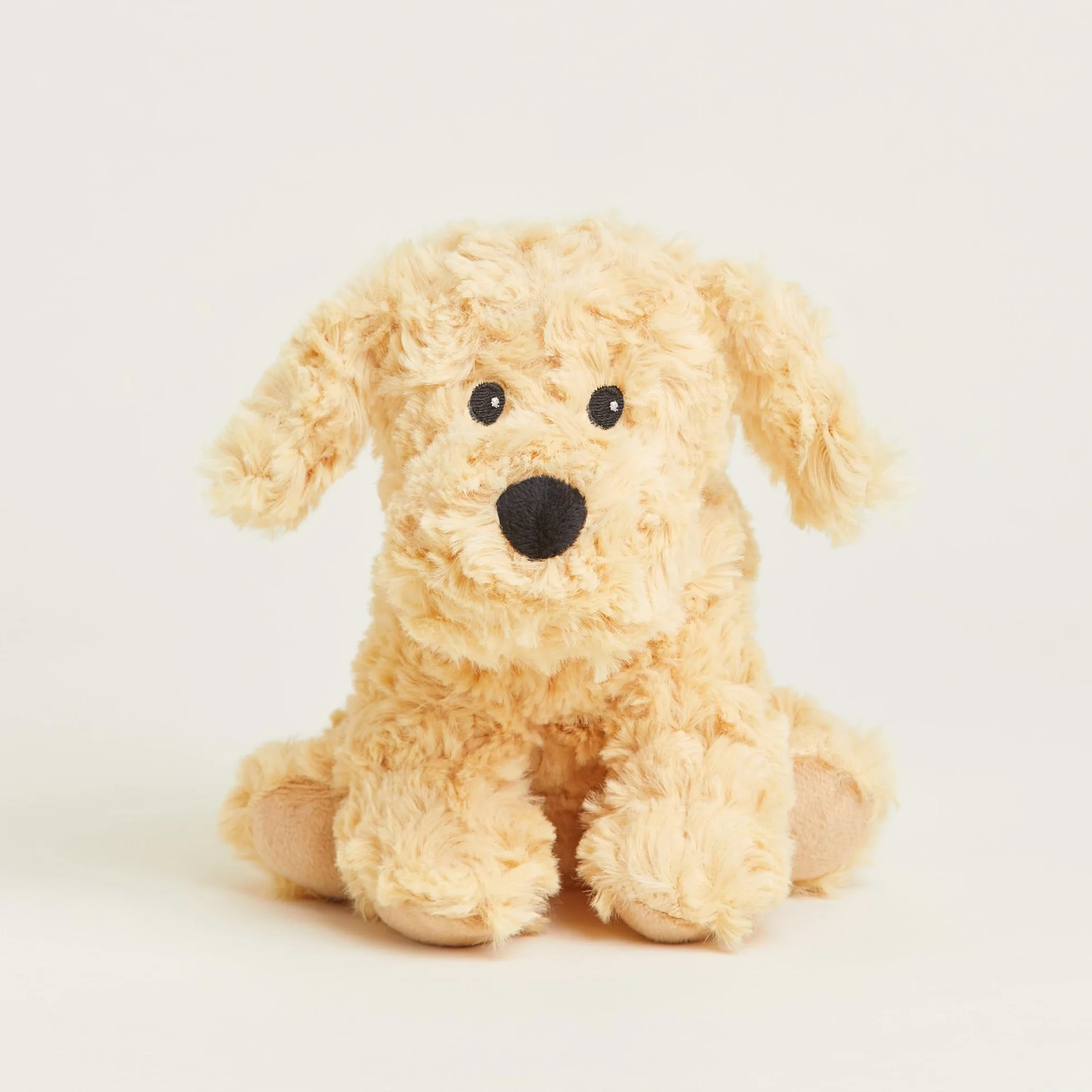 Warmies Cockerpoo Junior, cuscinetto termico in cuscinetto riscaldante per microonde, leggermente profumato alla lavanda francese, soffice cuscino termico per microonde