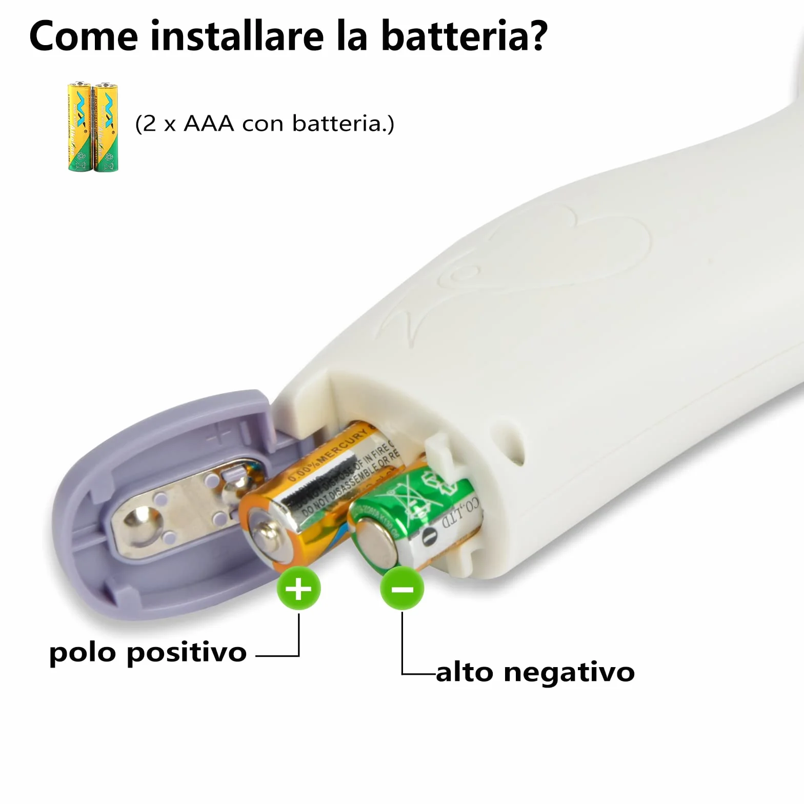 Termometro Infrarossi senza Contatto Digitale con Allarme Febbre e Memorizzazione per Adulti Bambini Neonato Porpora