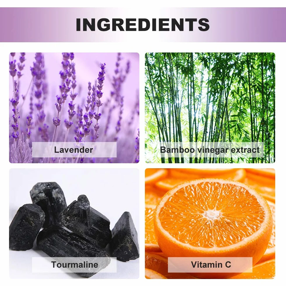 Cerotti Detox Patch per Piedi Lavanda 20 pc