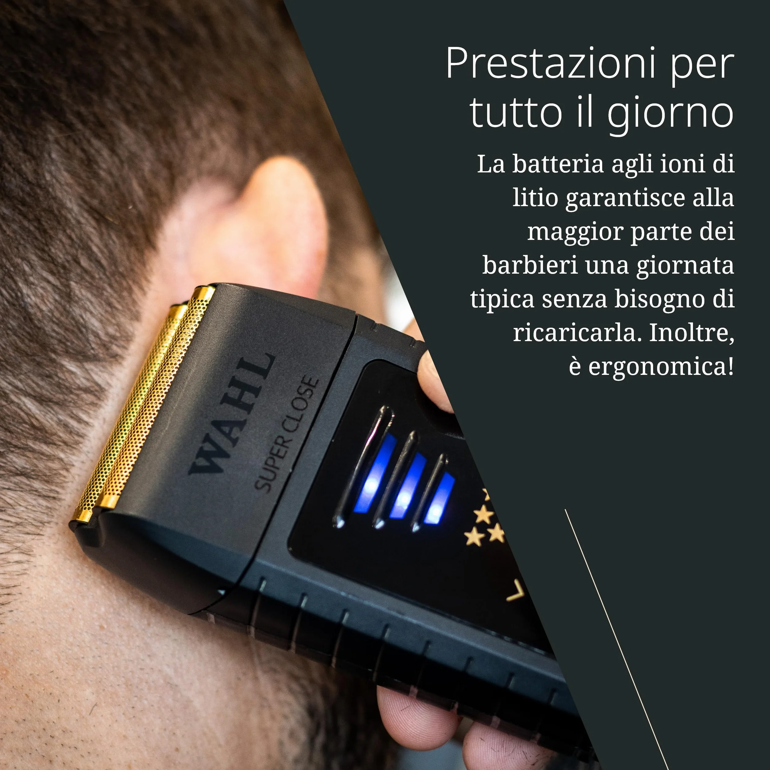 Wahl Vanish Strumento di rifinitura Rasoio rasatura liscia finitura pulita