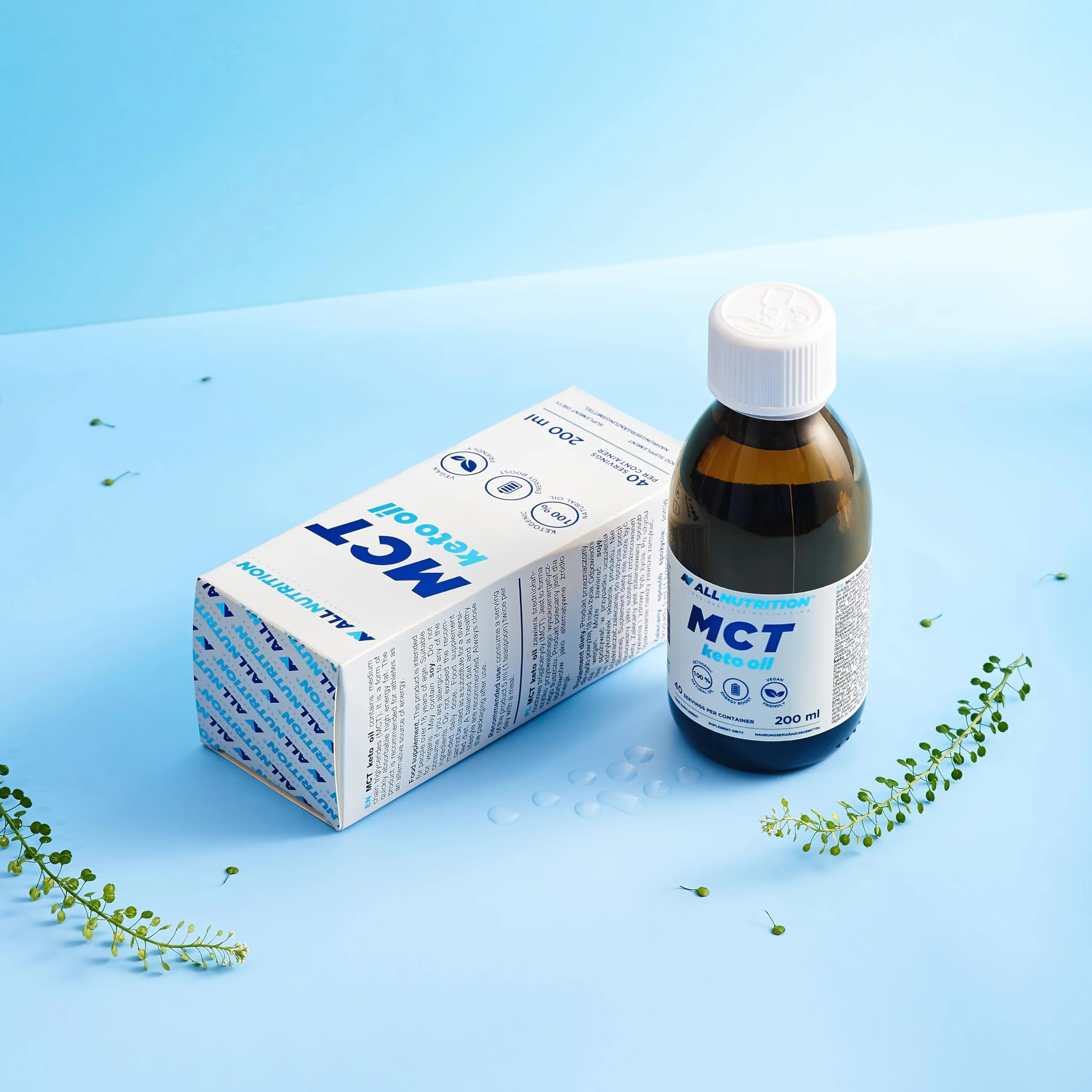 Allnutrition MCT Keto Oil 200Ml