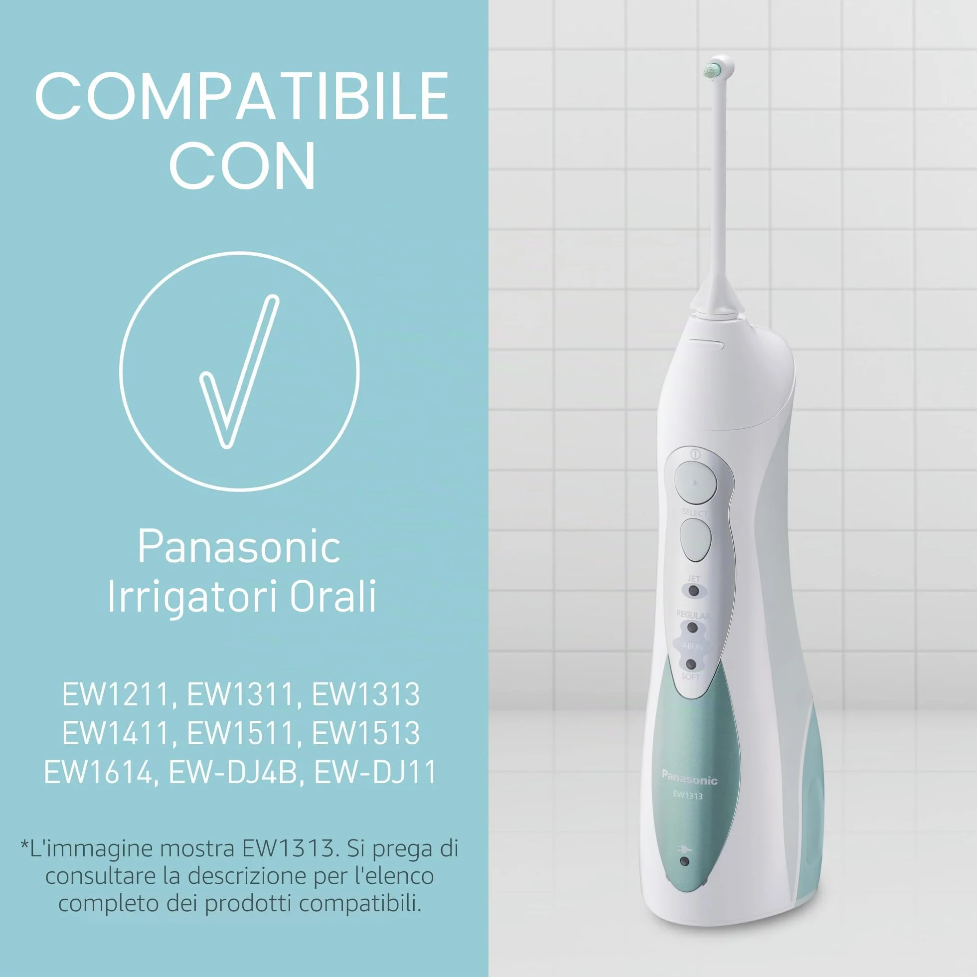 Panasonic WEW0984 Ugelli di ricambio per doccia orale