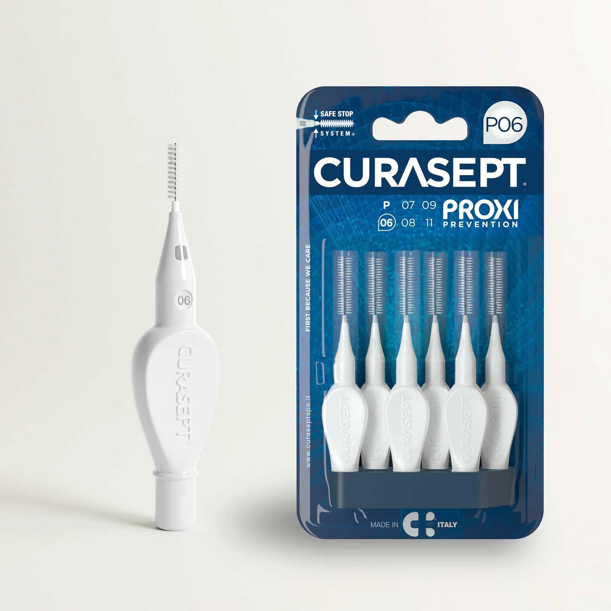CURASEPT Scovolini Dentali Originali Proxi P06 0,6 mm 6 pz