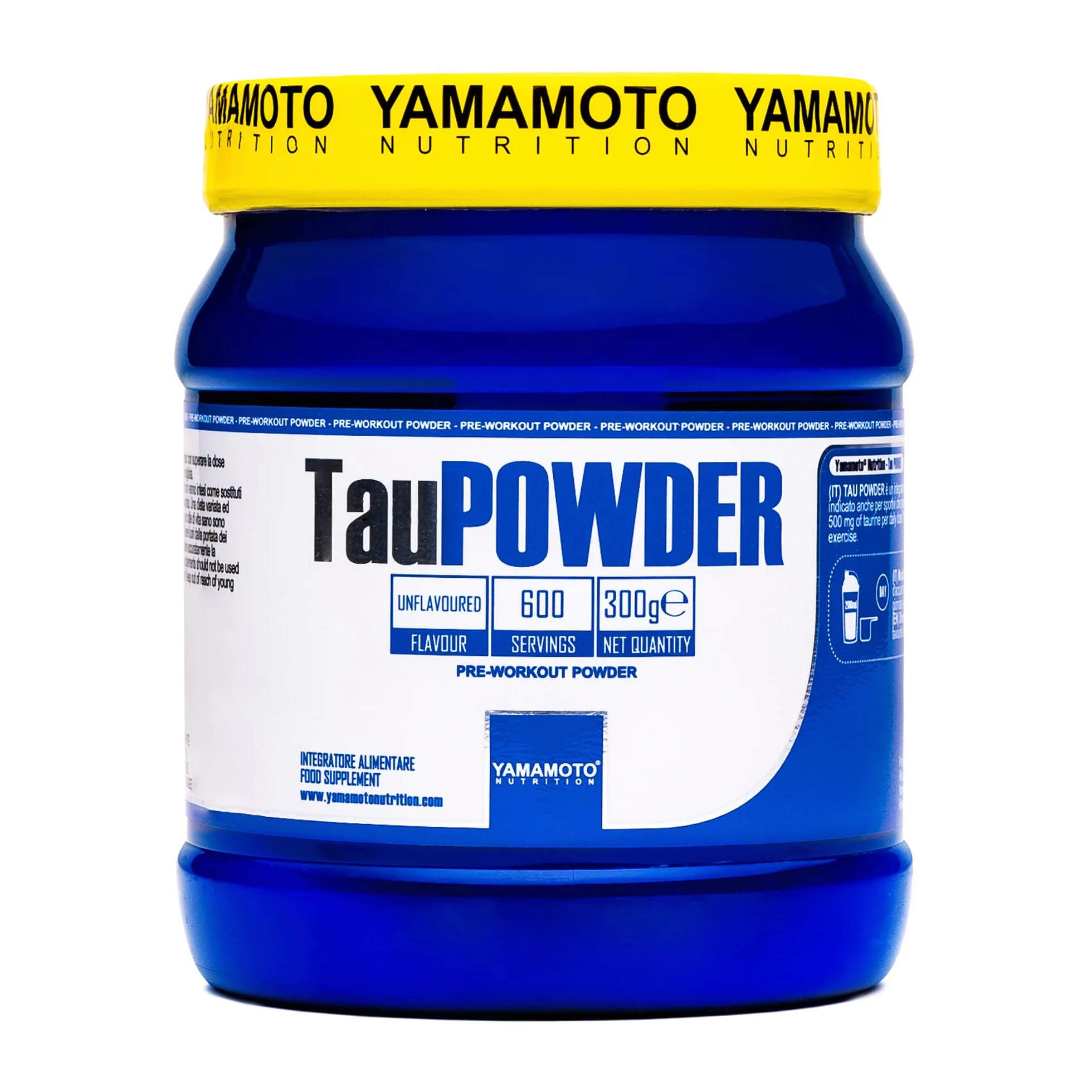 Tau POWDER integratore alimentare di Taurina 300g
